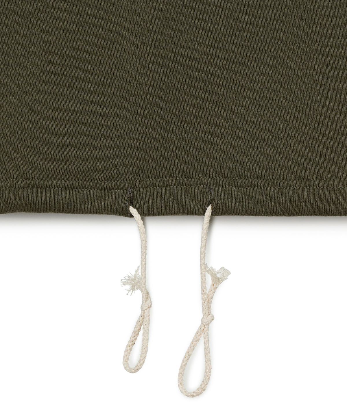 구보(GUVO) Pannel Sweat shirts, Olive green