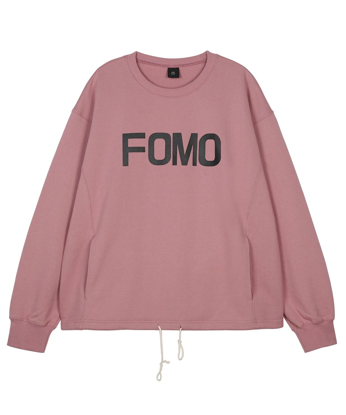 구보(GUVO) Pannel Sweat shirts, Pink