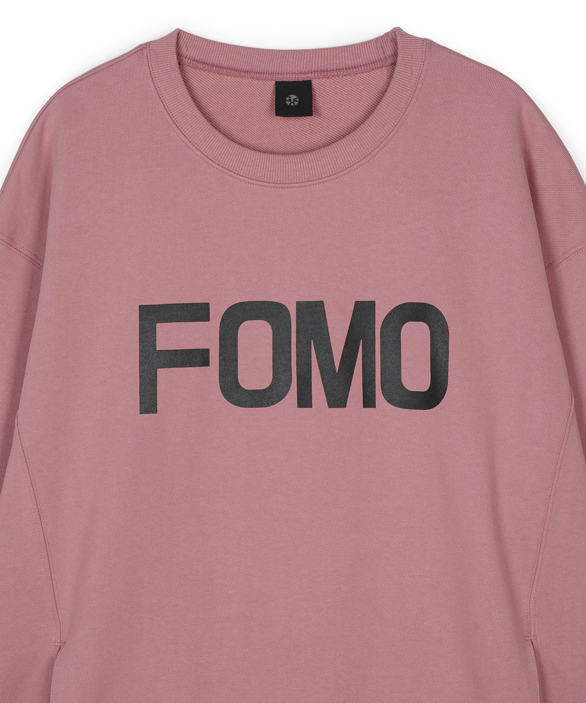 구보(GUVO) Pannel Sweat shirts, Pink