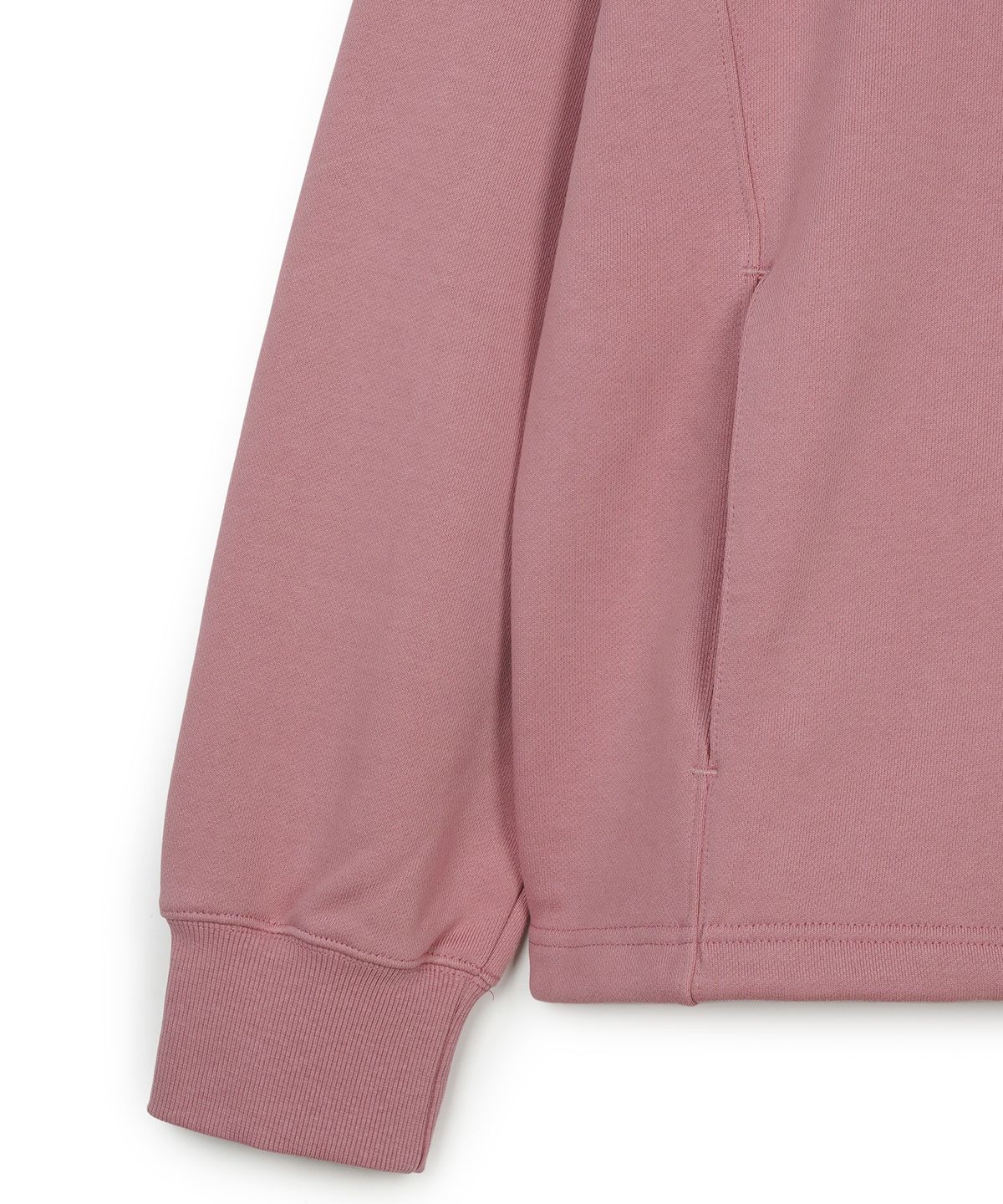 구보(GUVO) Pannel Sweat shirts, Pink