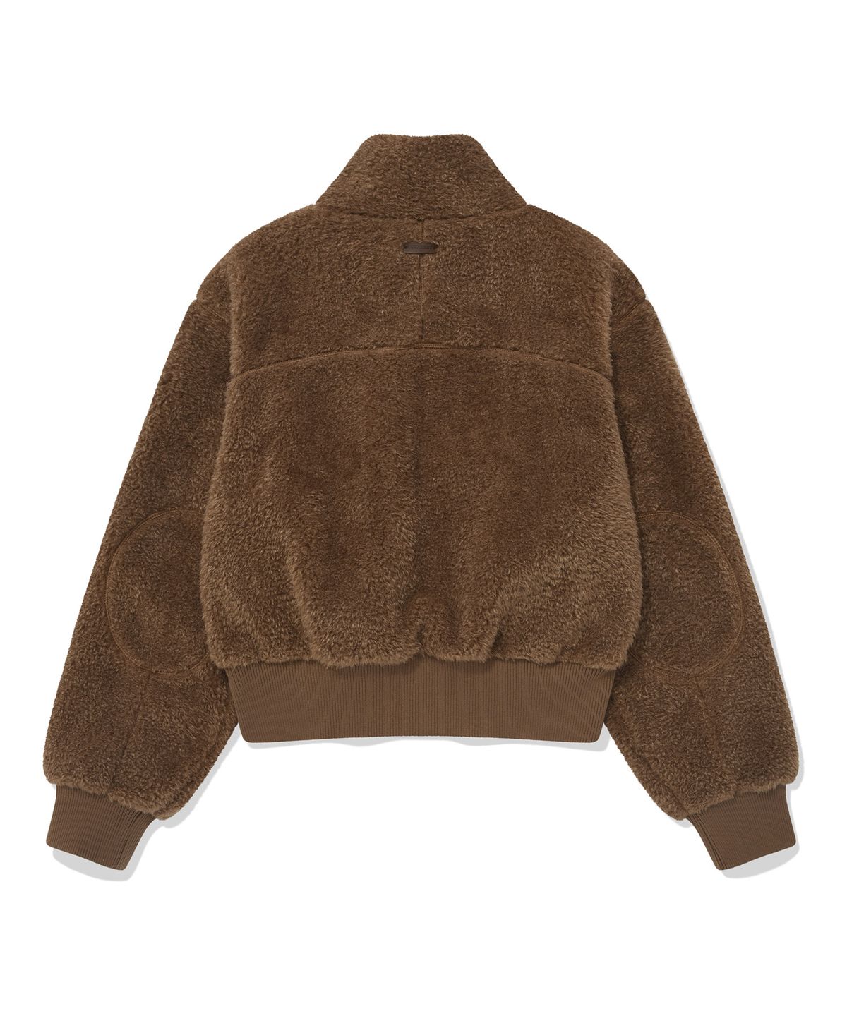 커버낫 우먼(COVERNAT WOMAN) 우먼 쉐르파 집업 자켓 Brown