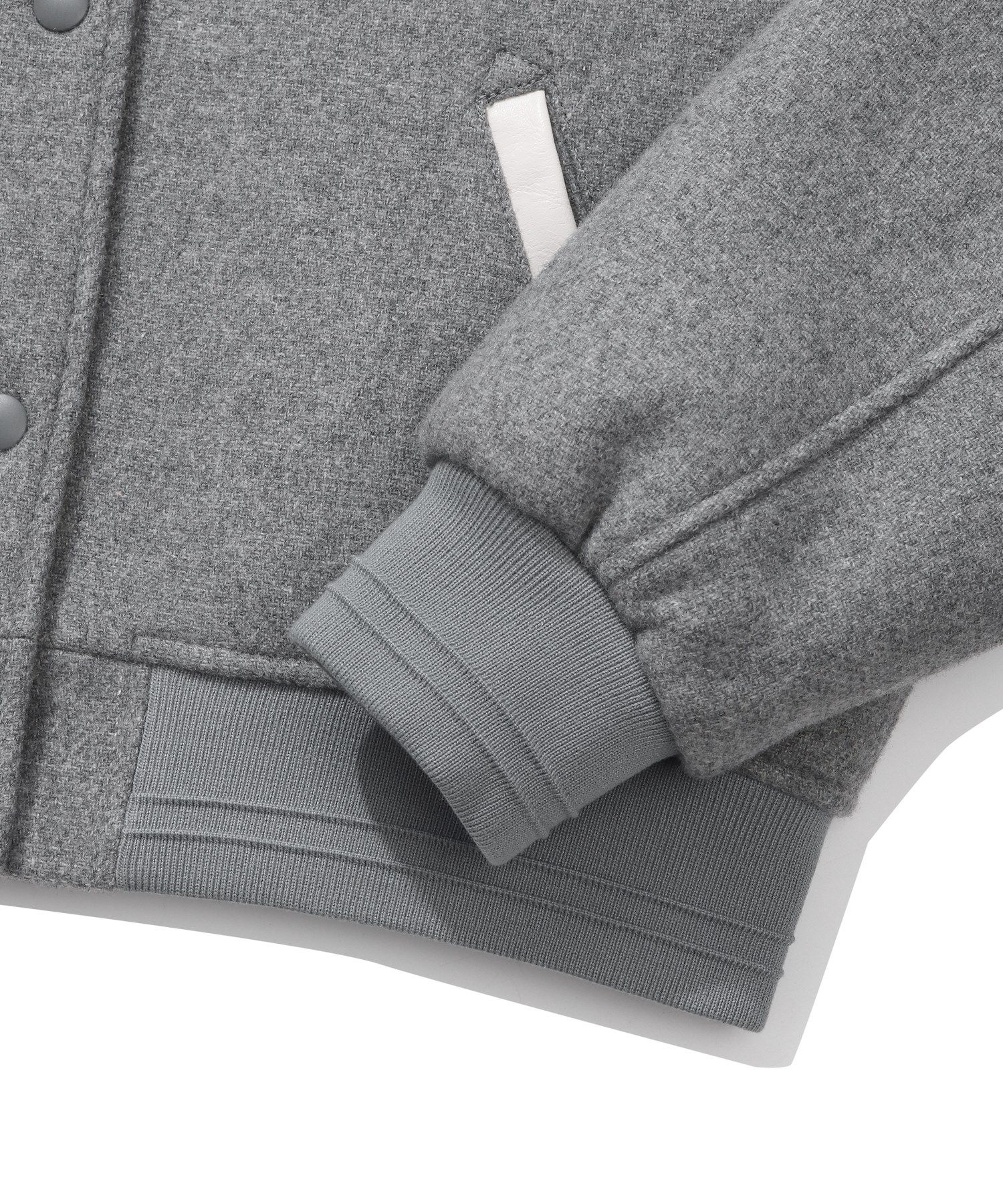 COVERNAT ♥Women's Wool Varsity Jacket/追跡付 MUSINSA公式 | COVERNAT WOMAN Women's Wool Varsity Jacket Gray
