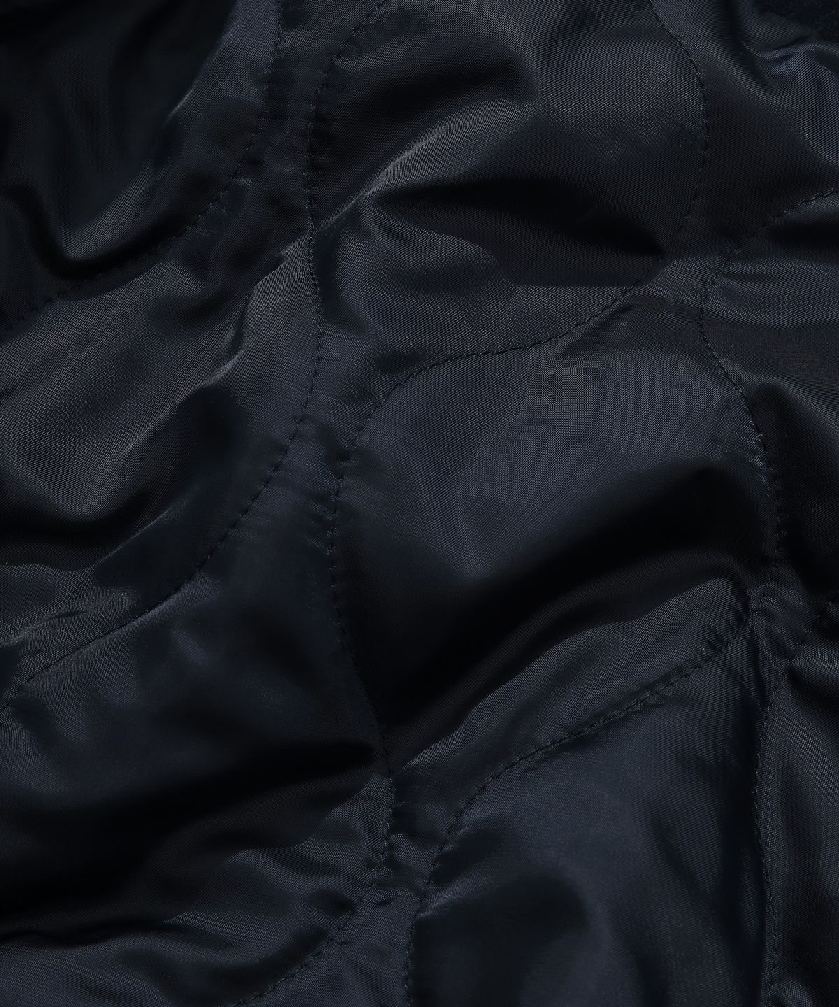 커버낫 우먼(COVERNAT WOMAN) 우먼 울 바시티 자켓 Navy