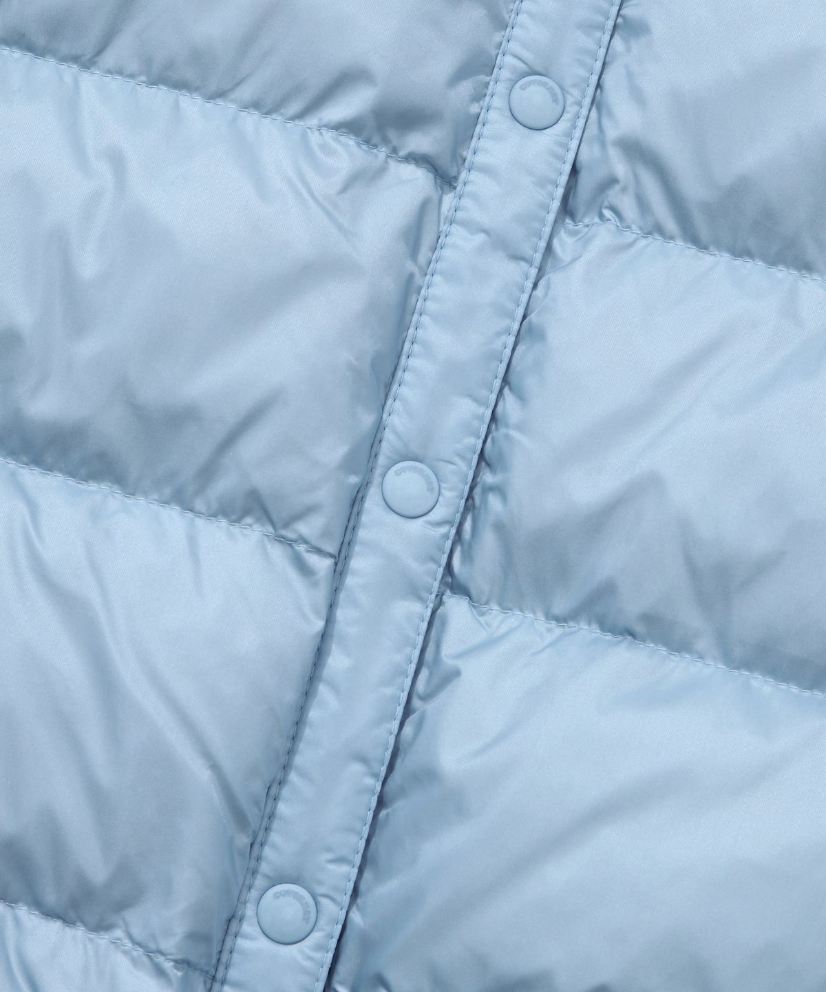 커버낫 우먼(COVERNAT WOMAN) RDS 우먼 커버라이트 카라리스 다운 점퍼 Light Blue