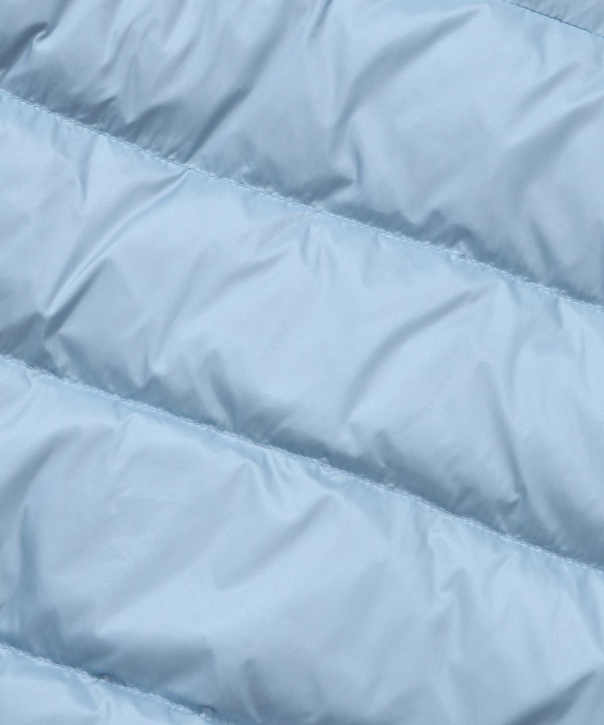 커버낫 우먼(COVERNAT WOMAN) RDS 우먼 커버라이트 카라리스 다운 점퍼 Light Blue