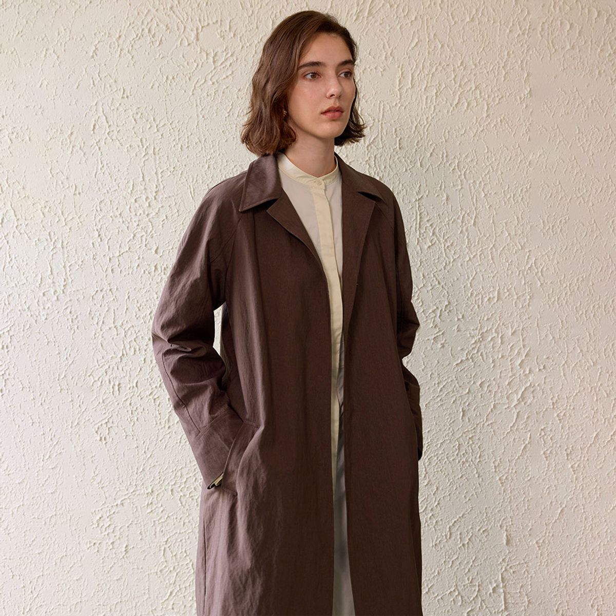 와이와이아이엠(YYIAM) YY_British casual trench coat