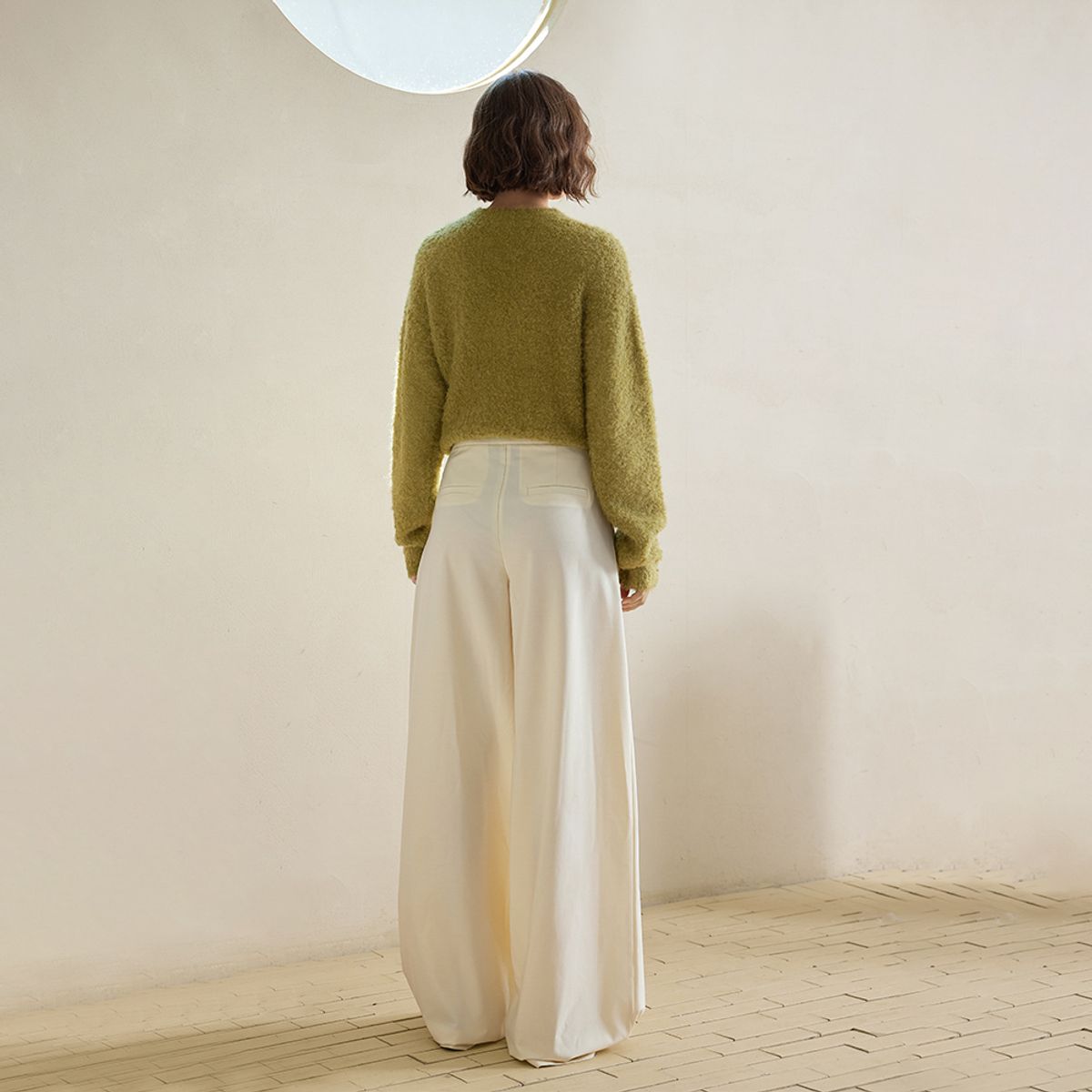 와이와이아이엠(YYIAM) YY_Commuter wide-leg pants_4color