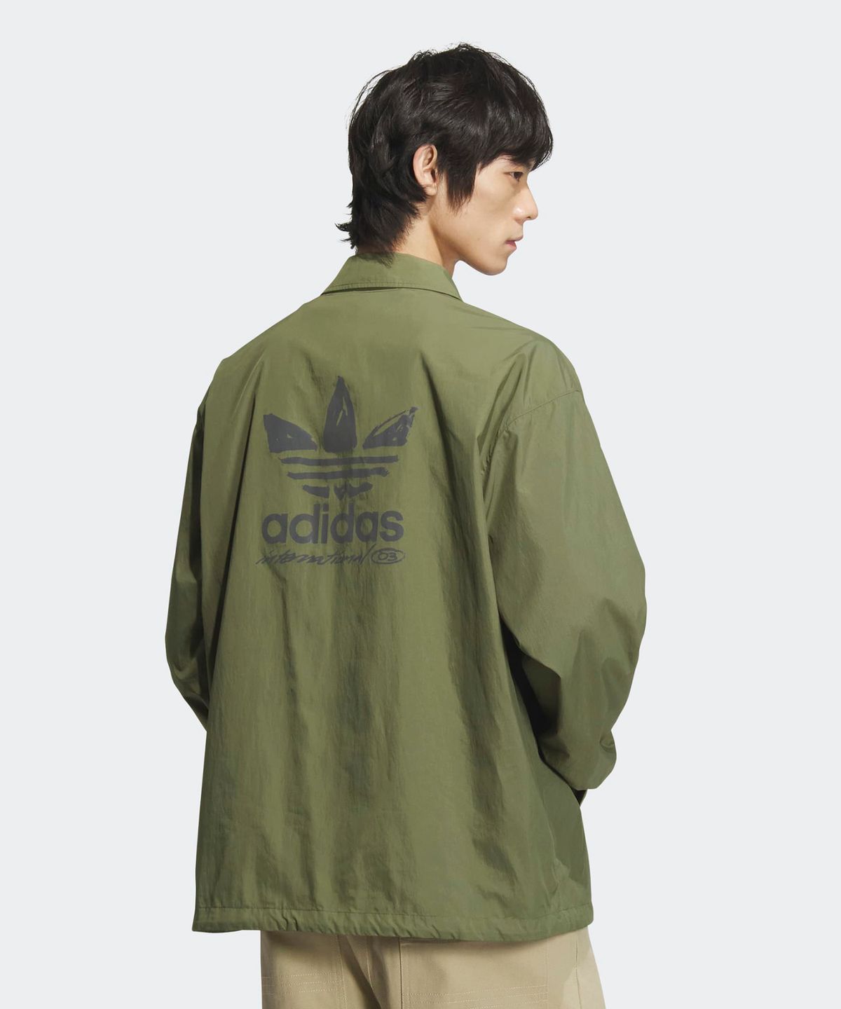 아디다스(ADIDAS) 시티 스케이트 자켓 - 카키 / JC6842