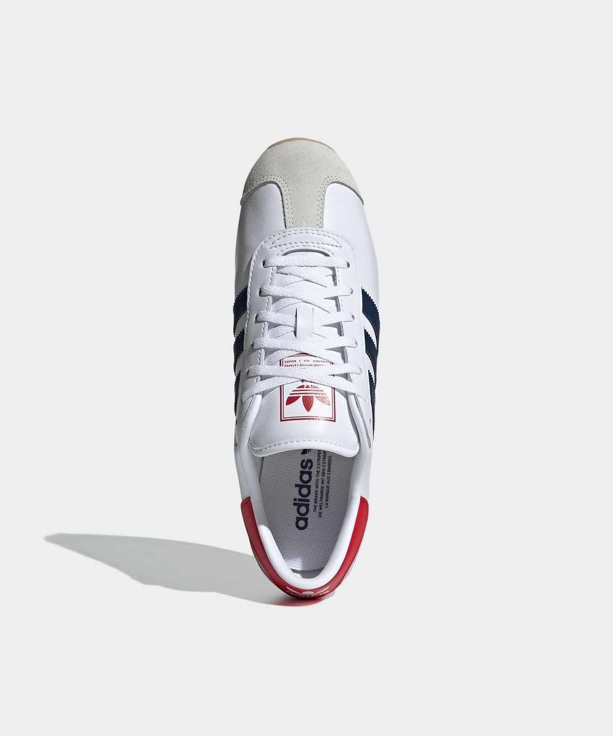 아디다스(ADIDAS) 컨트리 II - 화이트:블랙:레드 / IG4546