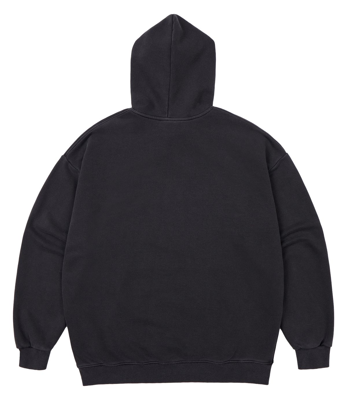 디스펑트(DYSFUNCT) TOTEMPOLE  PIGMENT HOODIE(CHARCOAL)