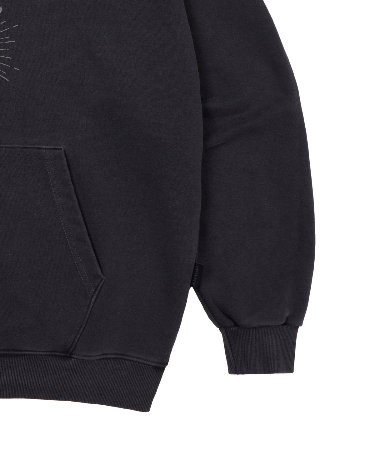 디스펑트(DYSFUNCT) TOTEMPOLE  PIGMENT HOODIE(CHARCOAL)