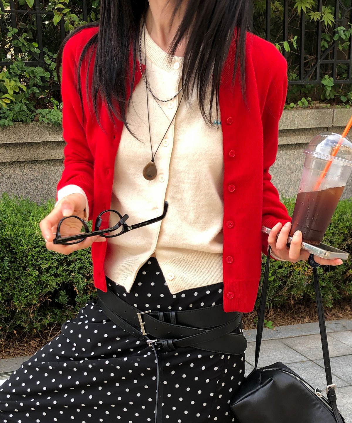 쎄미(SSEMI) CLASSIC WOOL CARDIGAN(IV)