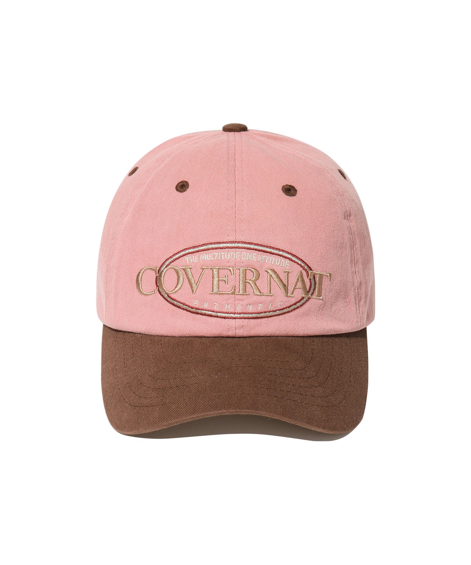 MUSINSA | COVERNAT [Cozy Fit] Vintage Ball Cap Pink