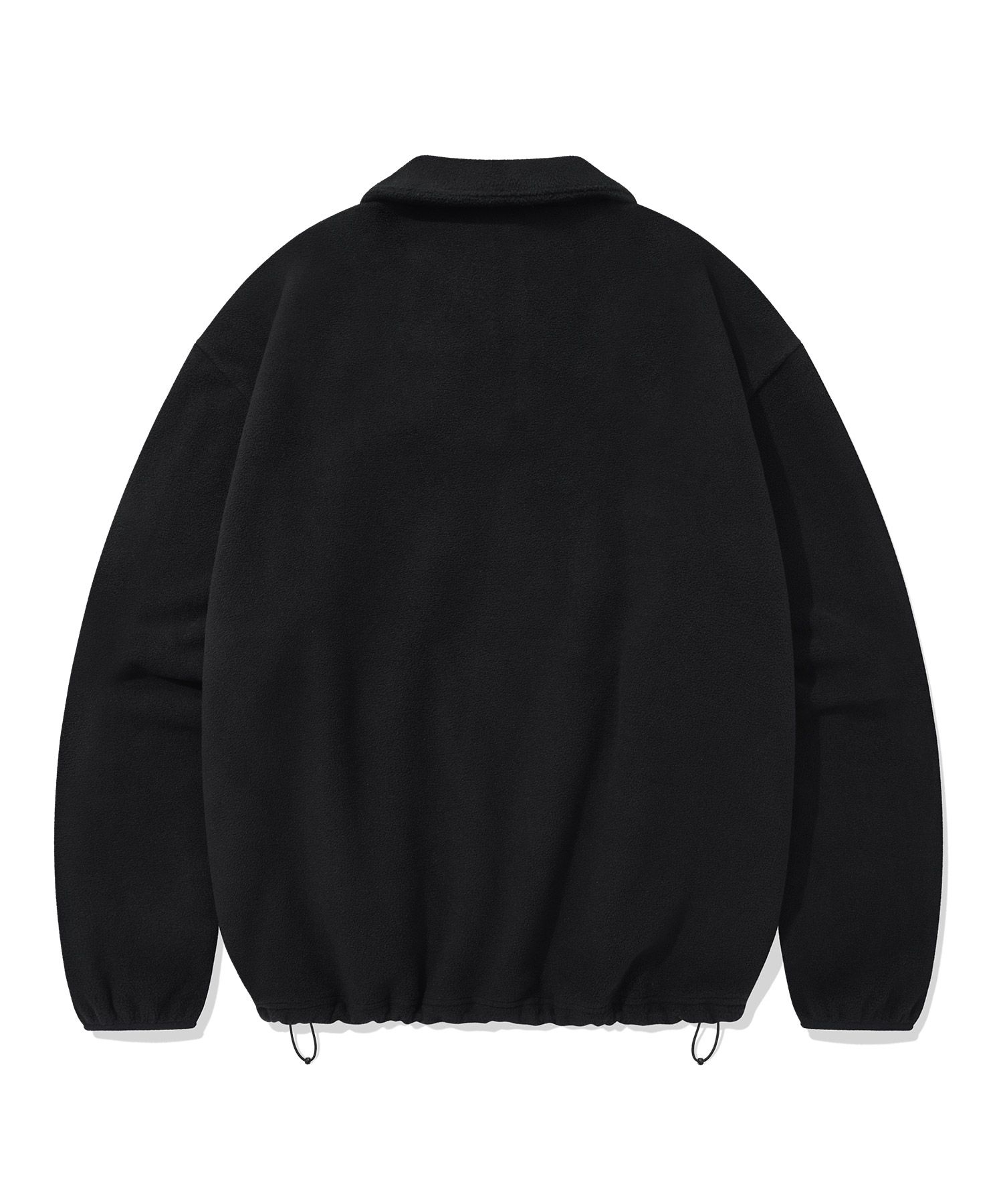 スウェット・トレーナー COVERNAT Arch Logo Half Zip-up Man to Man Black MUSINSA | COVERNAT Arch Logo Fleece Half Zip-Up Man to Man Black