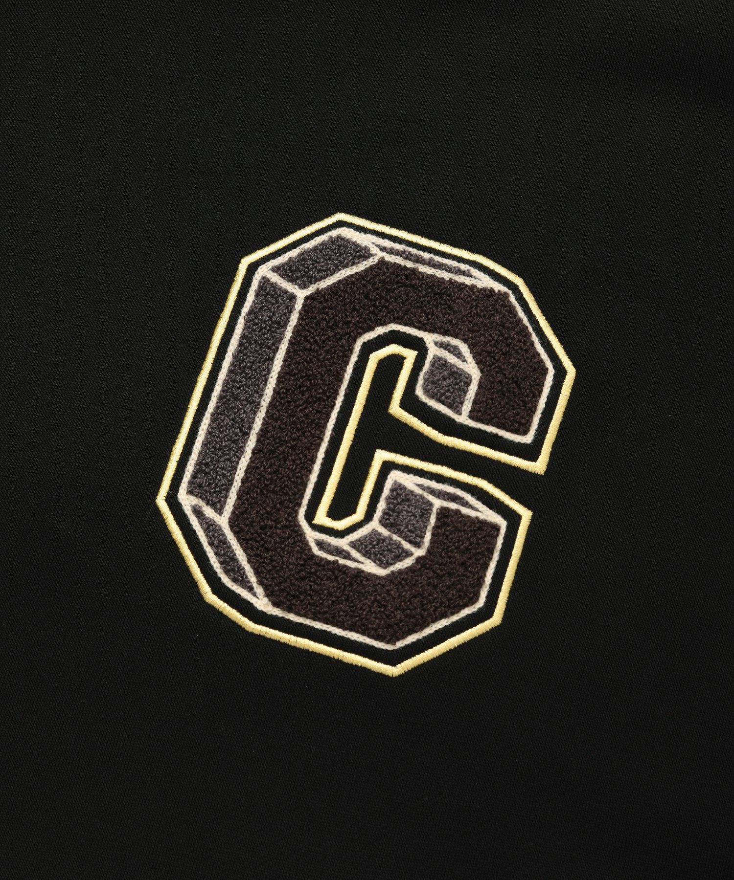 パーカー・フーディ COVERNAT College C Logo Drop Fit Hoodie Black MUSINSA | COVERNAT College C Logo Drop Fit Hoodie Black
