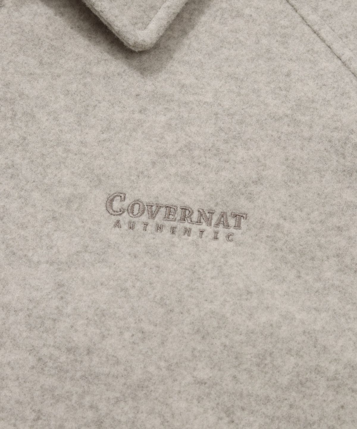 커버낫(COVERNAT) 카라 블루종 오트밀
