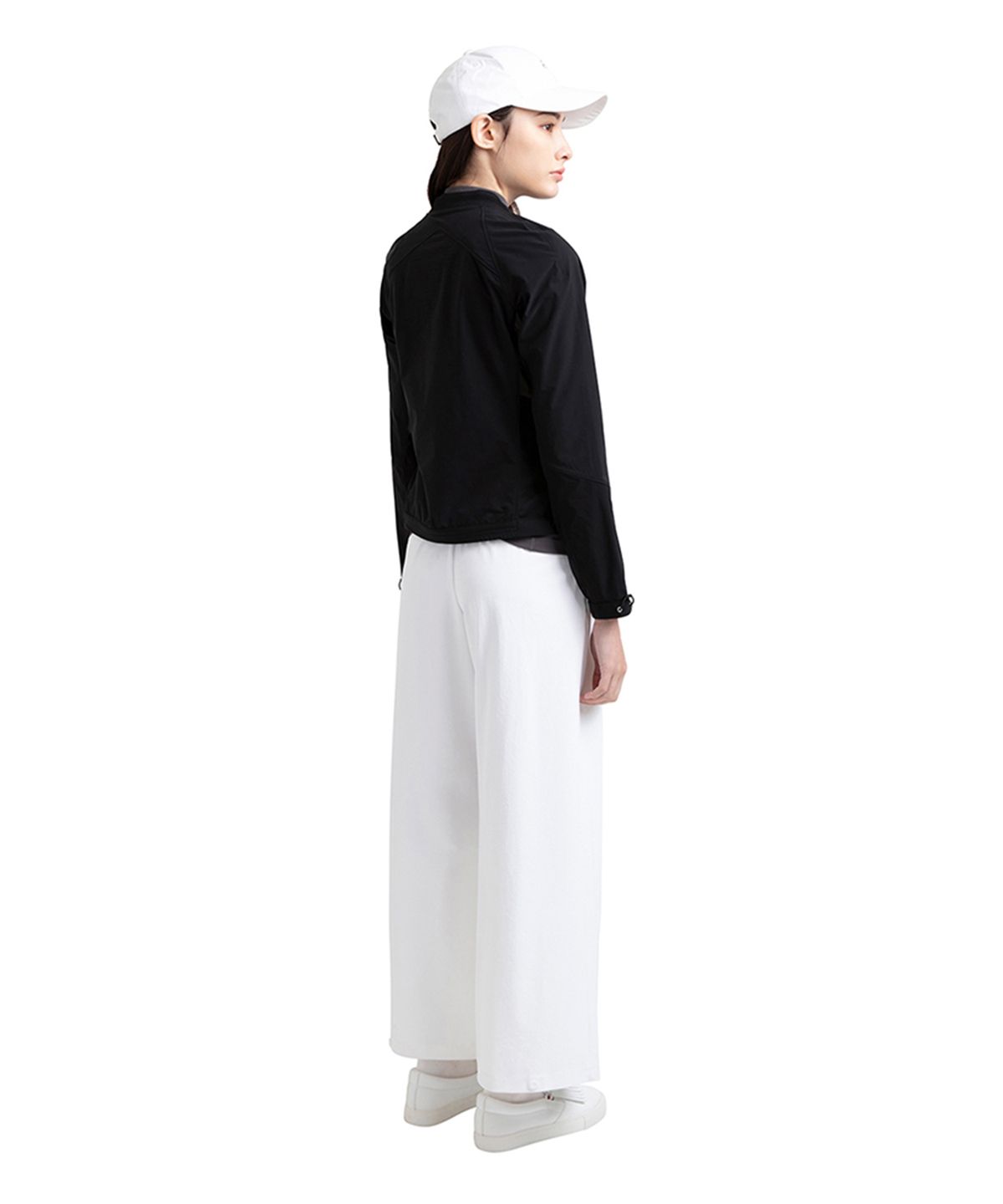 에이븐(AVEN) 필드 메쉬패치 집업 자켓 블랙