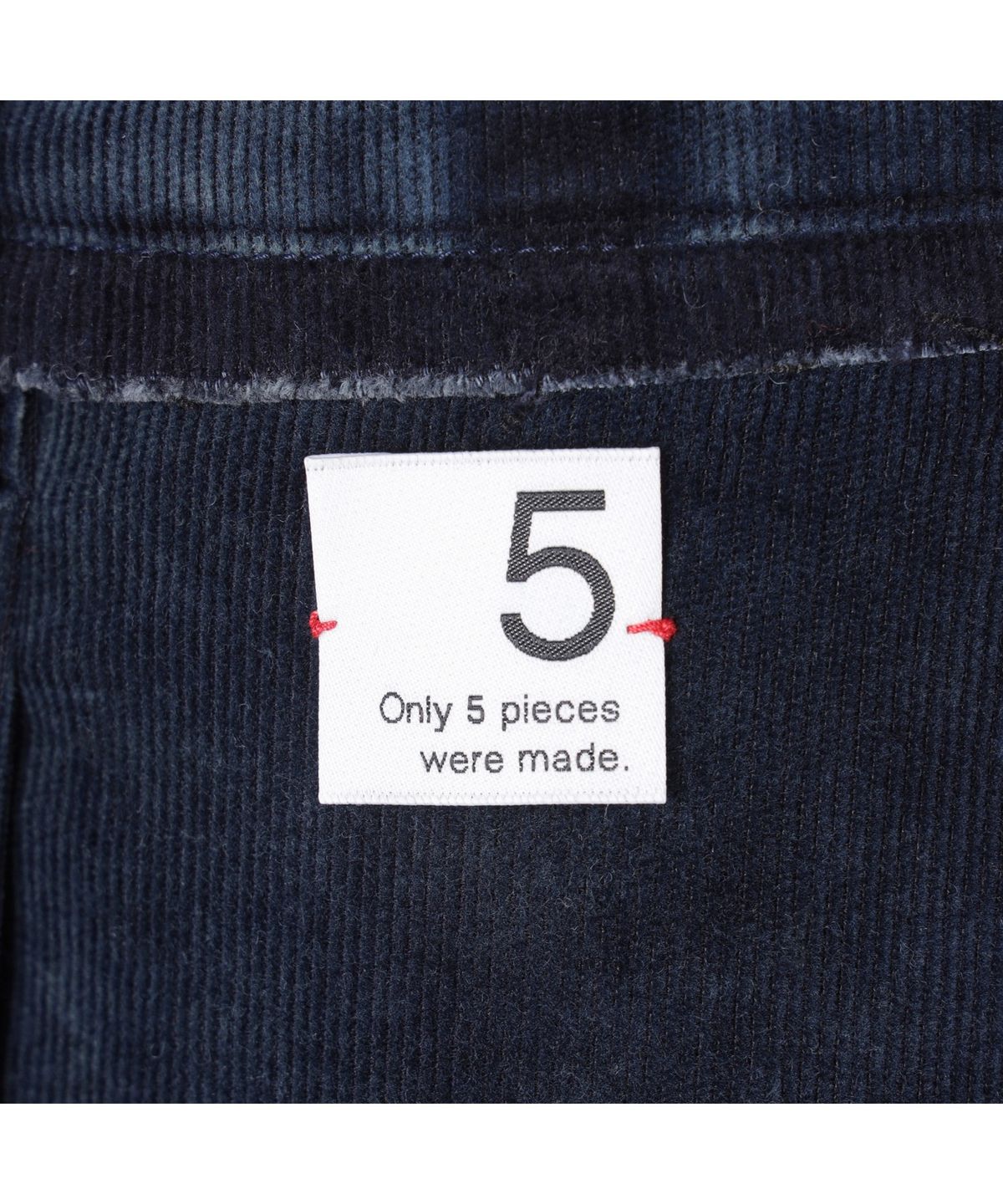 래코드(RECODE) Corduroy Patchwork Pants_RKPAW24622NYX