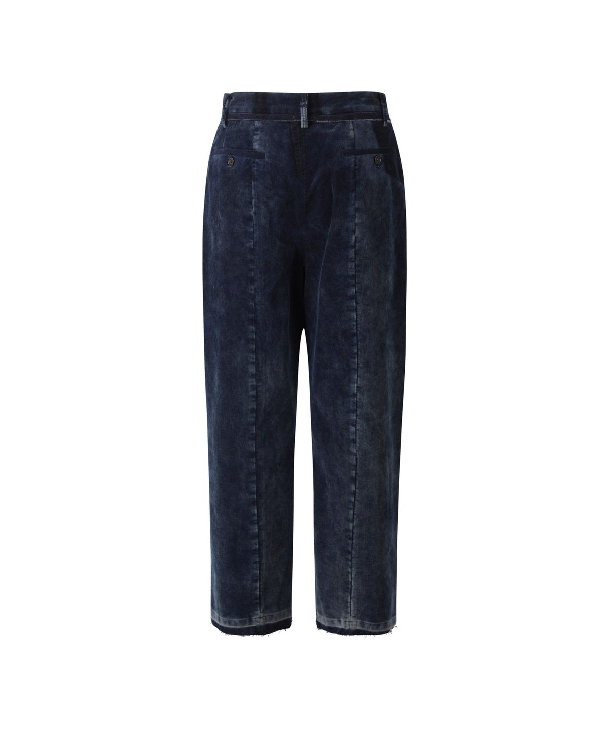 래코드(RECODE) Corduroy Patchwork Pants_RKPAW24622NYX