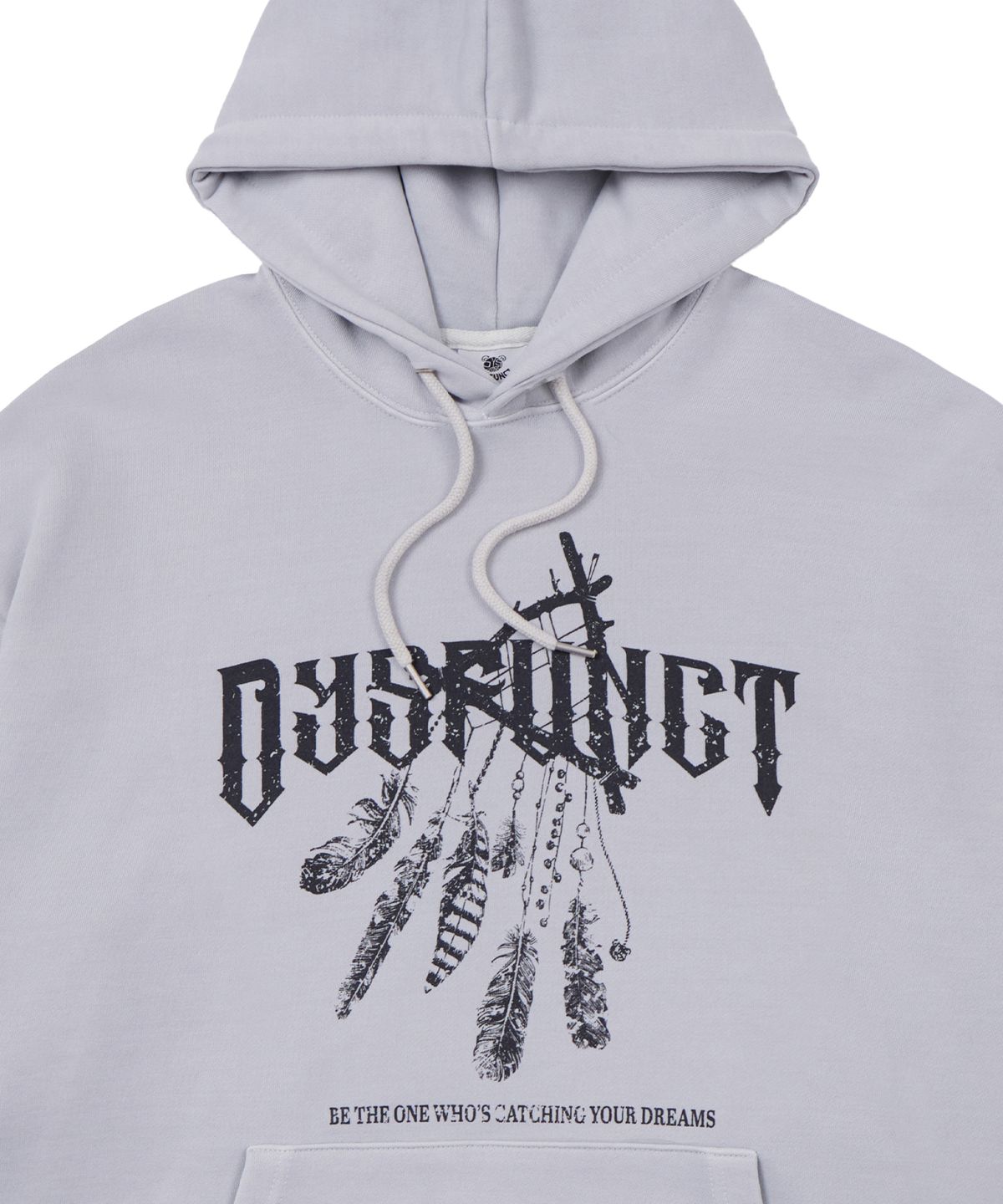 디스펑트(DYSFUNCT) DREAM CATCHER PIGMENT HOODIE(BLUE GRAY)