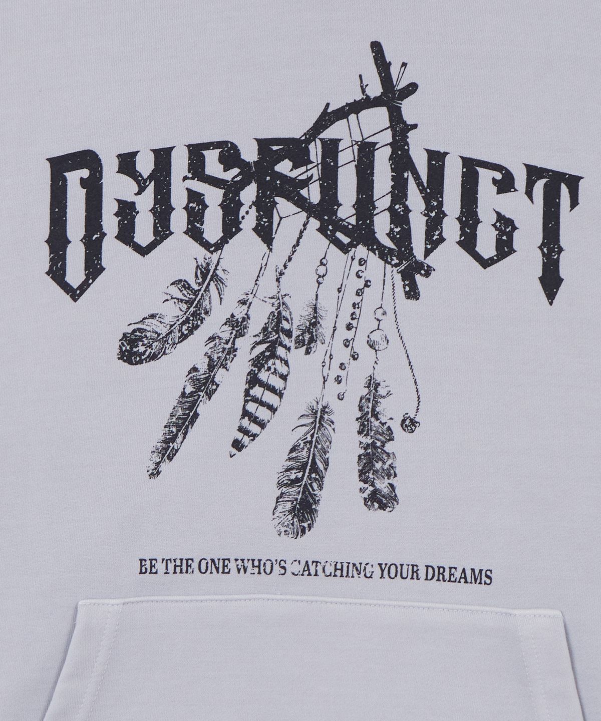 디스펑트(DYSFUNCT) DREAM CATCHER PIGMENT HOODIE(BLUE GRAY)
