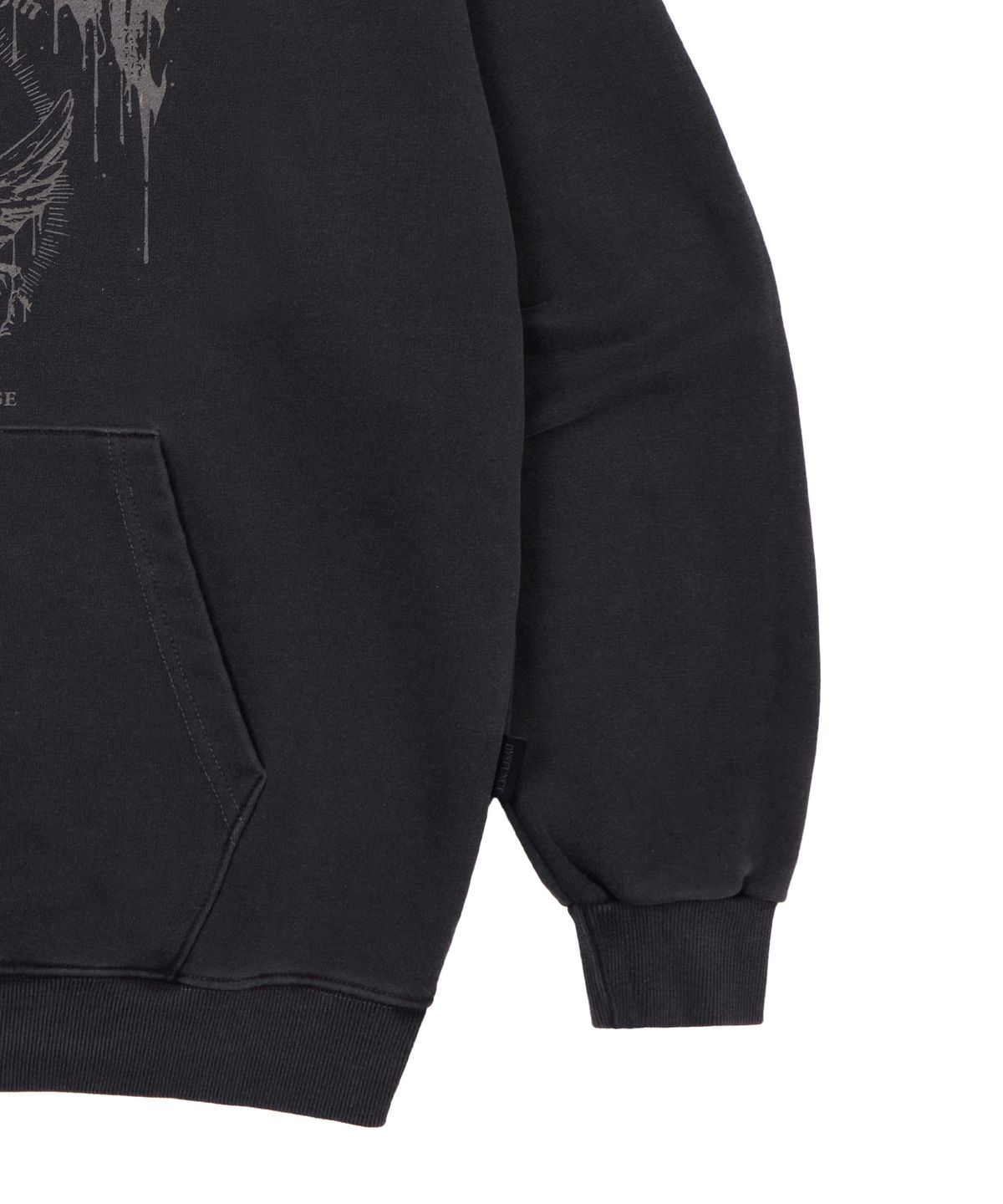 디스펑트(DYSFUNCT) ANGELIC PIGMENT HOODIE(CHARCOAL)