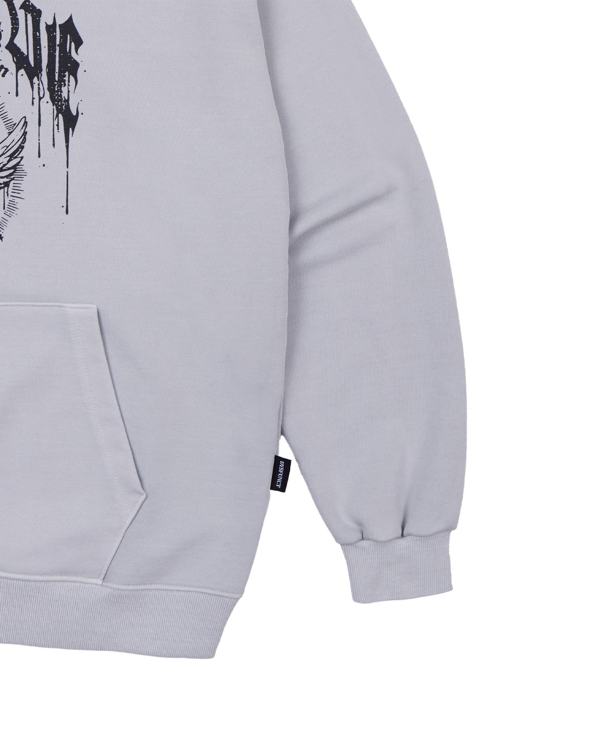 디스펑트(DYSFUNCT) ANGELIC PIGMENT HOODIE(BLUE GRAY)