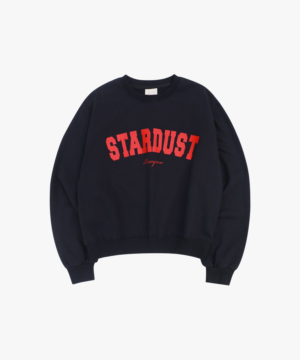 로시로우(LOSSYROW) Stardust sweatshirt Navy