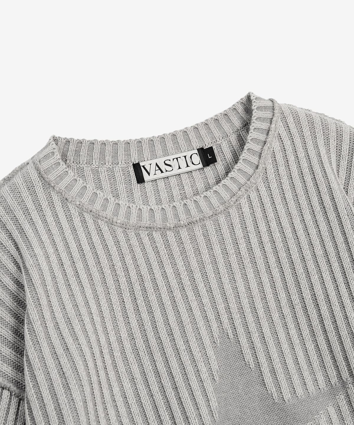 바스틱(VASTIC) 스타 리버스 니트_메란지