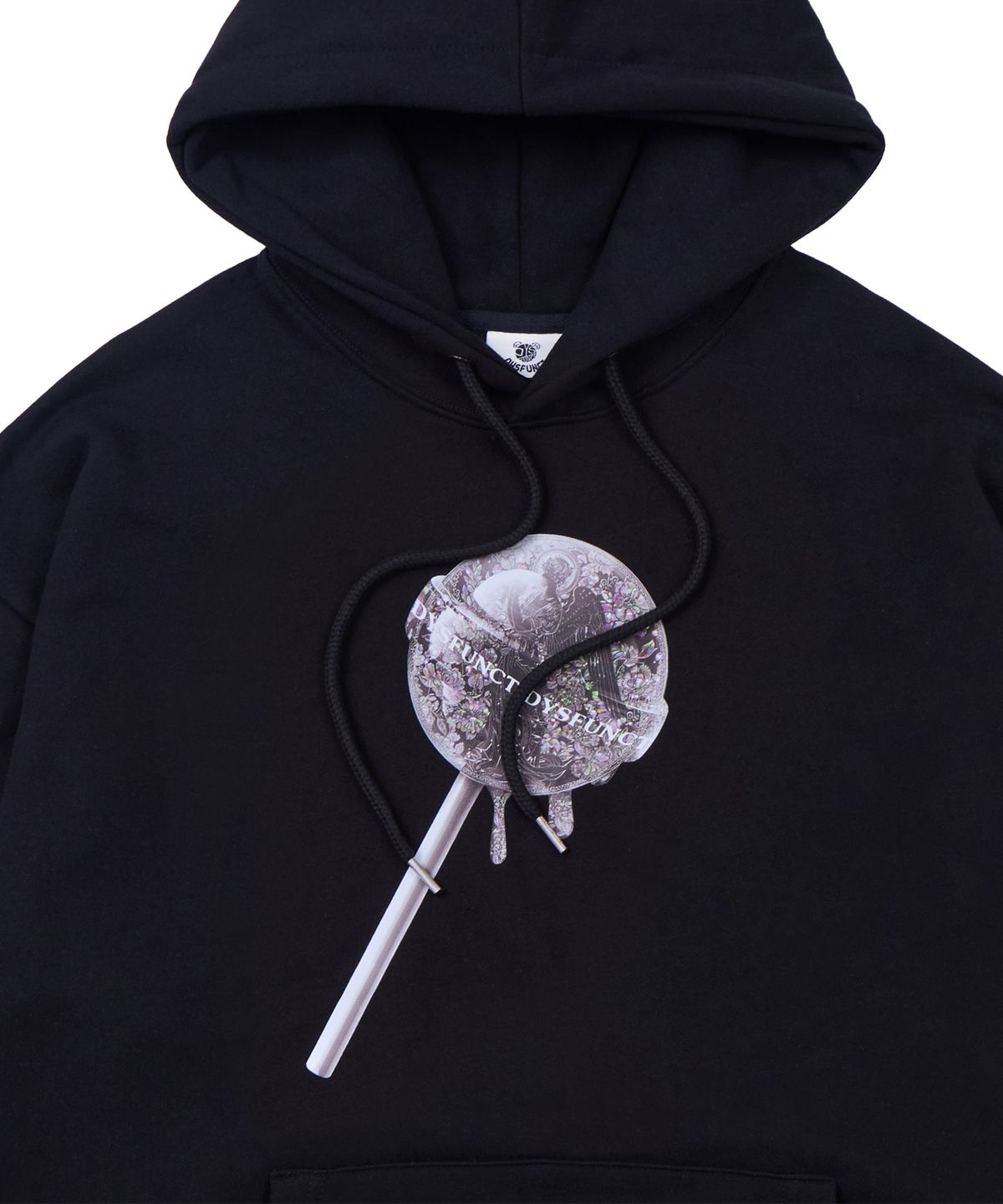 디스펑트(DYSFUNCT) PEARL CANDY HOODIE(BLACK)