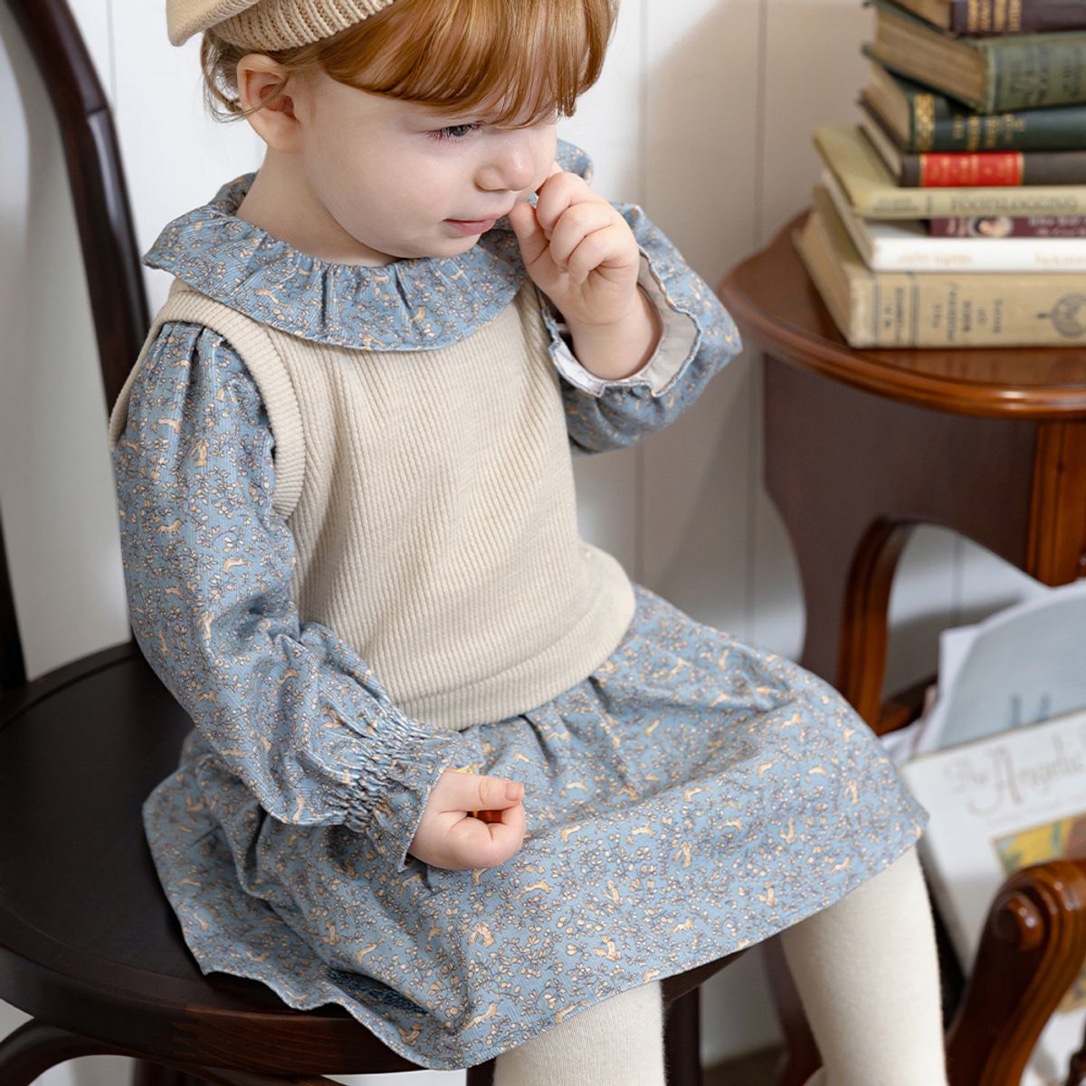 타티네 쇼콜라(TARTINEET CHOCOLAT) TC)GB벨로니조끼원피스