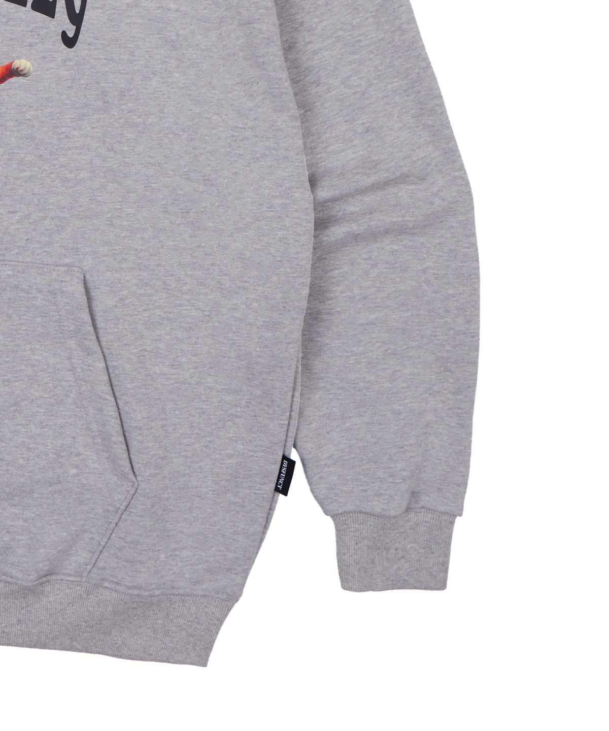 디스펑트(DYSFUNCT) FUZZY WUZZY HOODIE(GRAY)