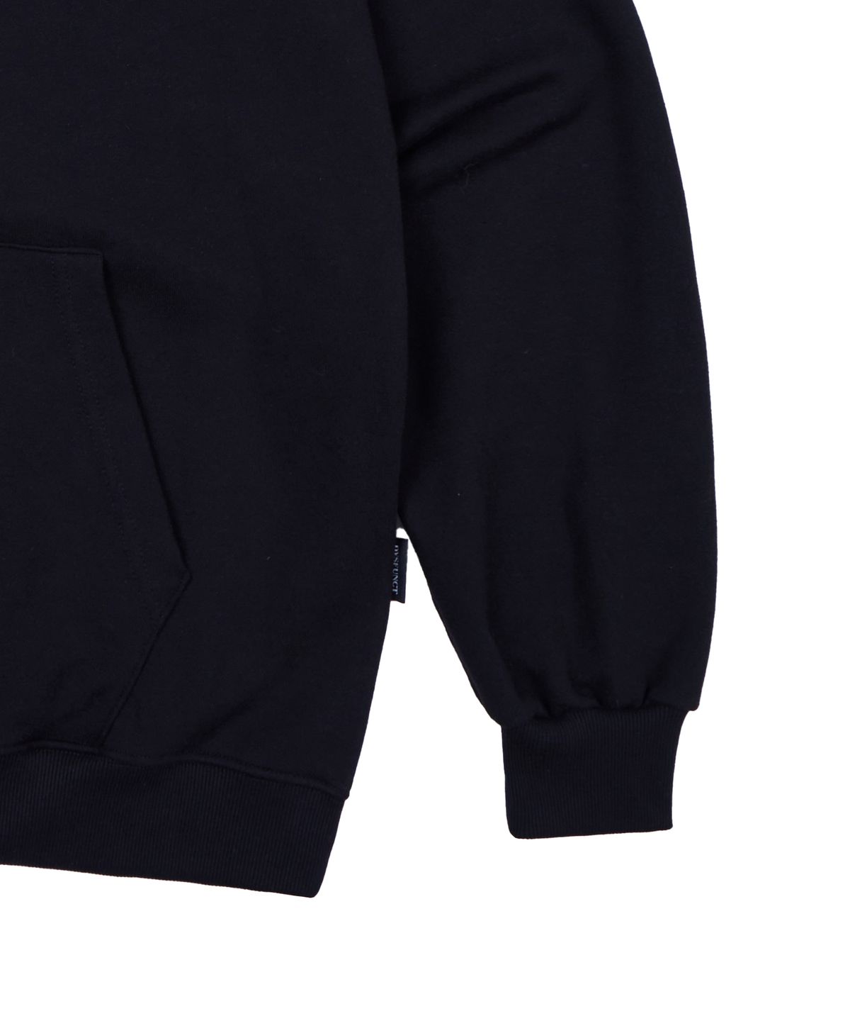디스펑트(DYSFUNCT) FUZZY WUZZY HOODIE(BLACK)