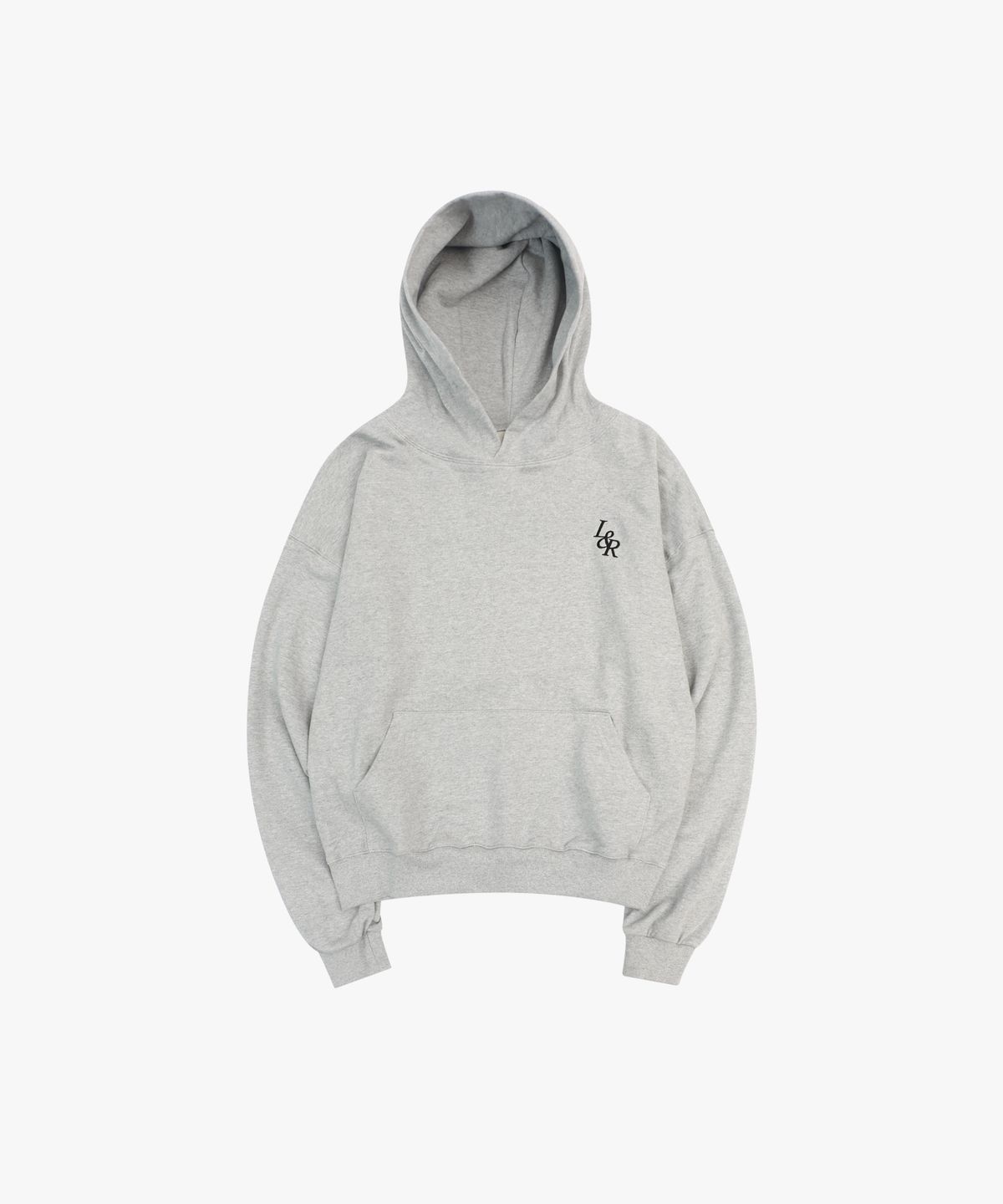 로시로우(LOSSYROW) L&R signature hood Gray