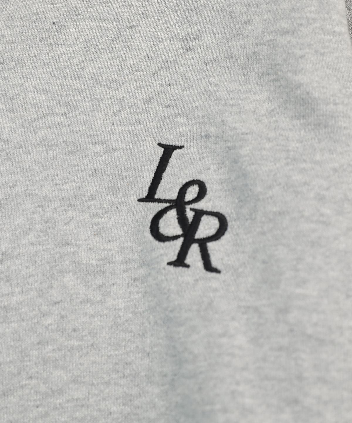 로시로우(LOSSYROW) L&R signature hood Gray