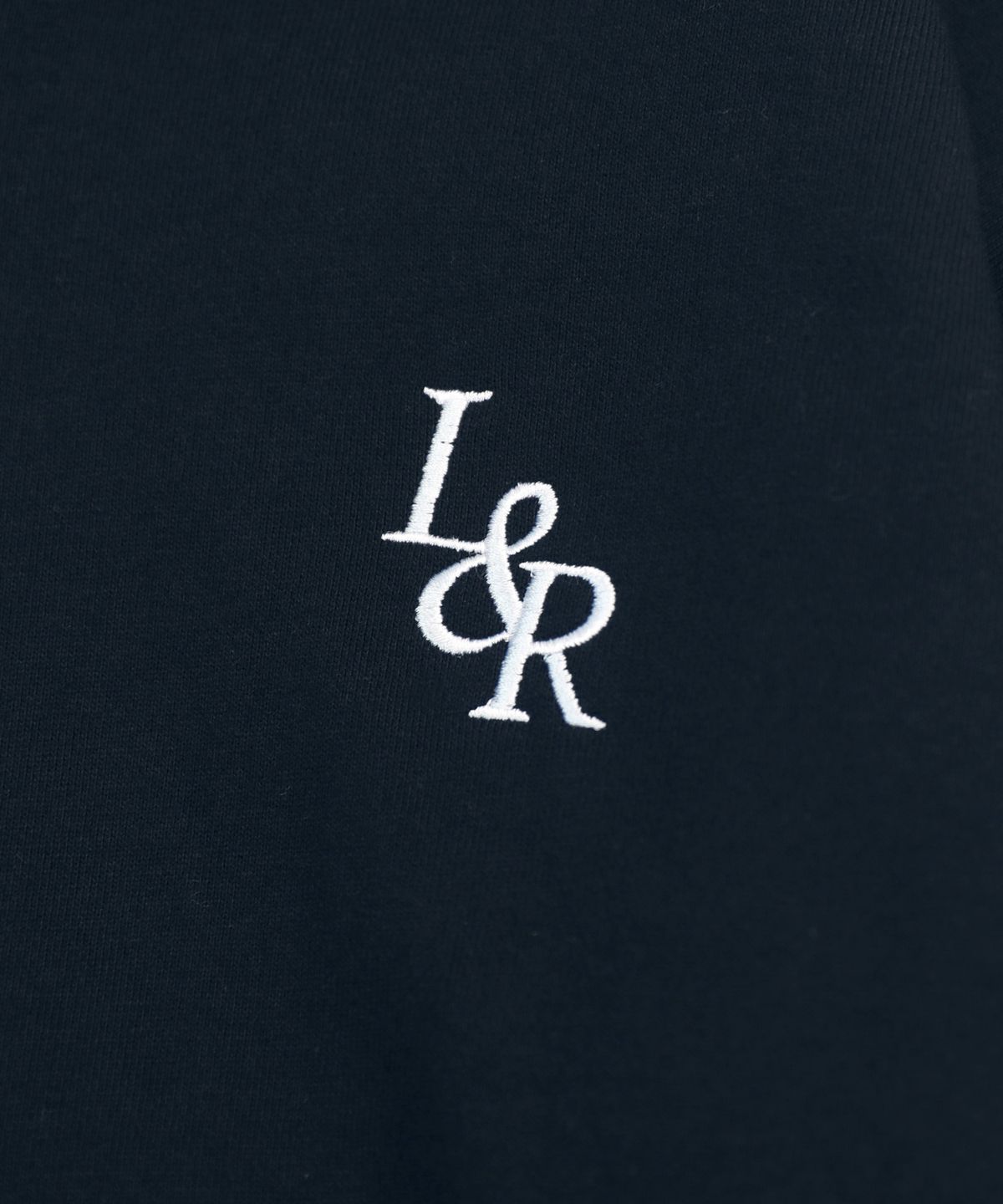 로시로우(LOSSYROW) L&R signature hood Navy