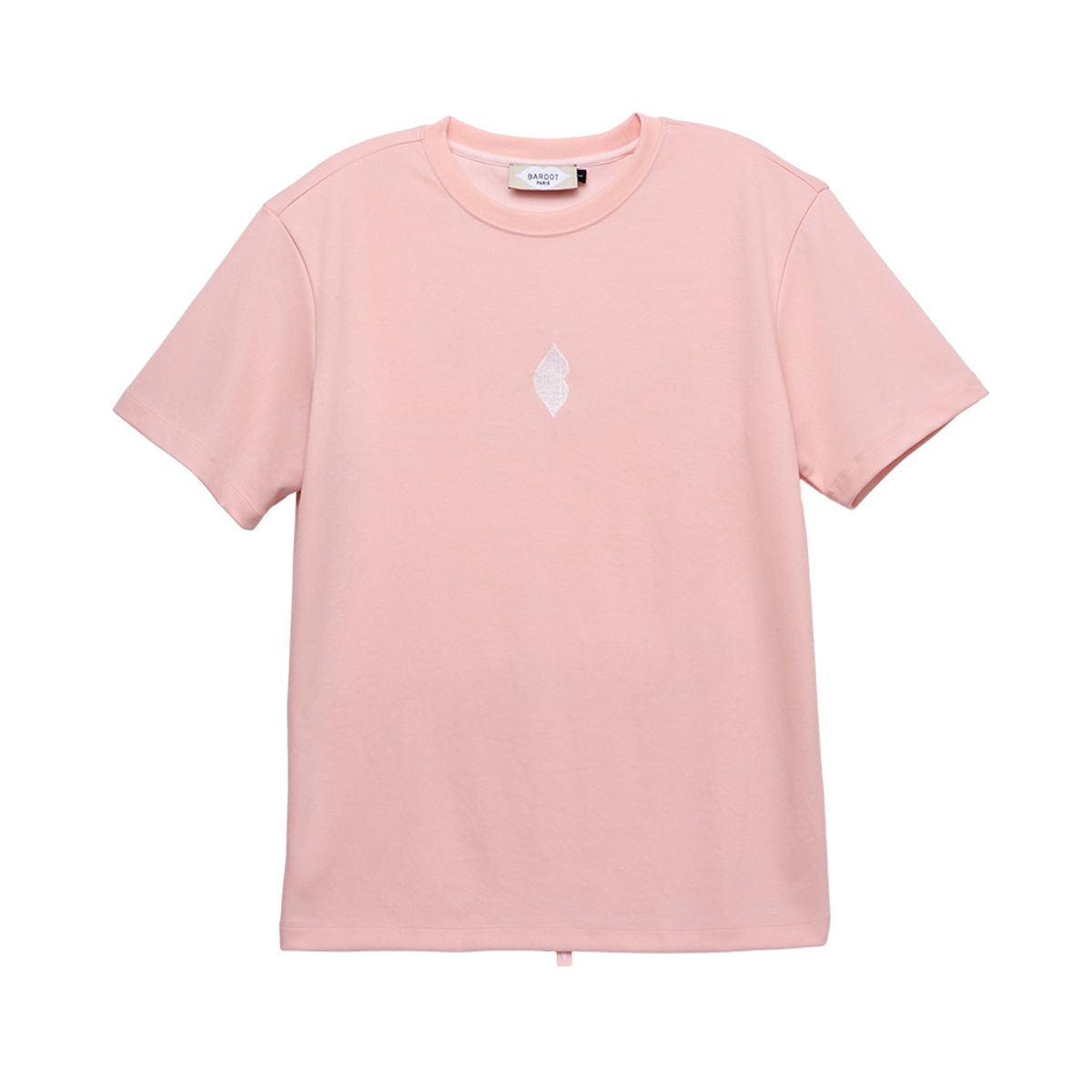 바르도(BARDOT) COTTON BLEND LOGO TEE