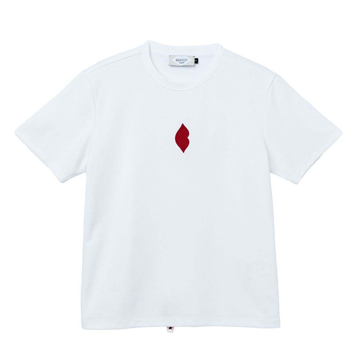 바르도(BARDOT) COTTON BLEND LOGO TEE