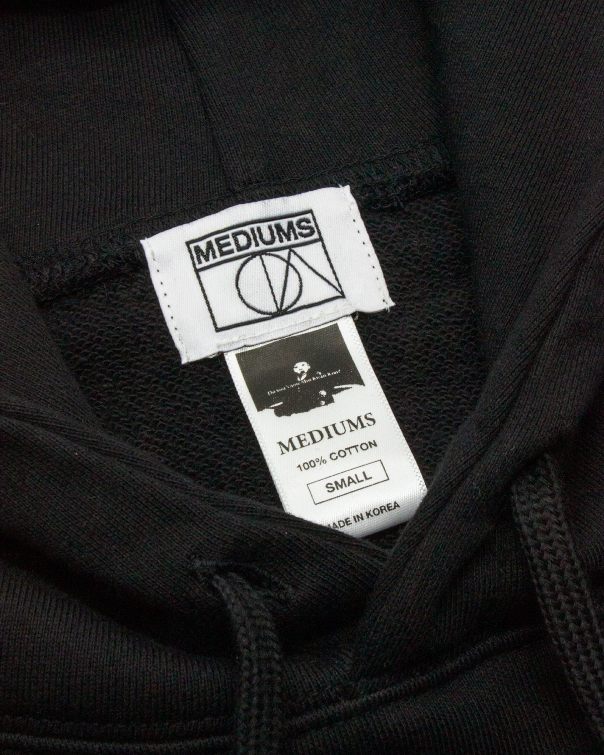 미디엄스(MEDIUMS) Doljanchi Hoodie - Black (돌잔치 후드티)