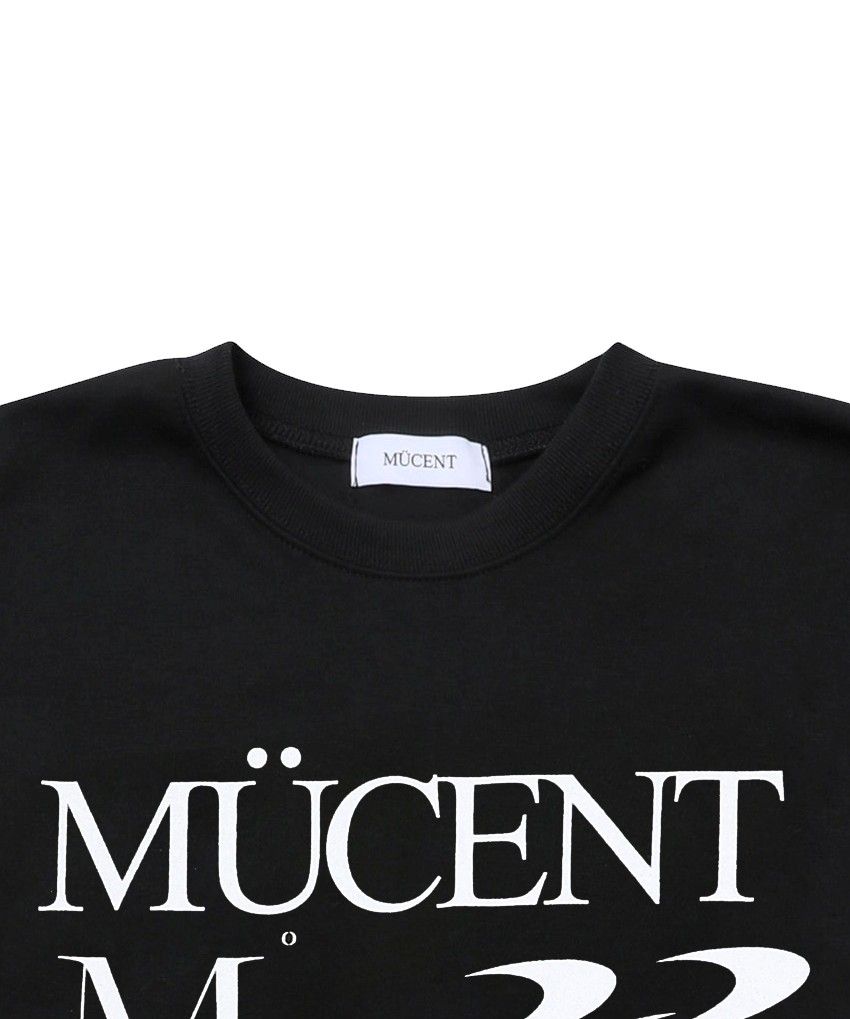 ★MUCENT★ Essential Lettering Loose Fit Long Sleeve Man to MUSINSA | MUCENT Essential Lettering Loose Fit Long Sleeve