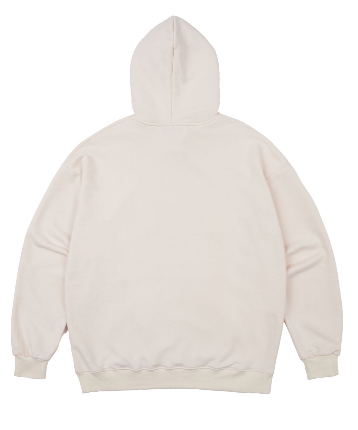 디스펑트(DYSFUNCT) FUZZY WUZZY HOODIE(CREAM)