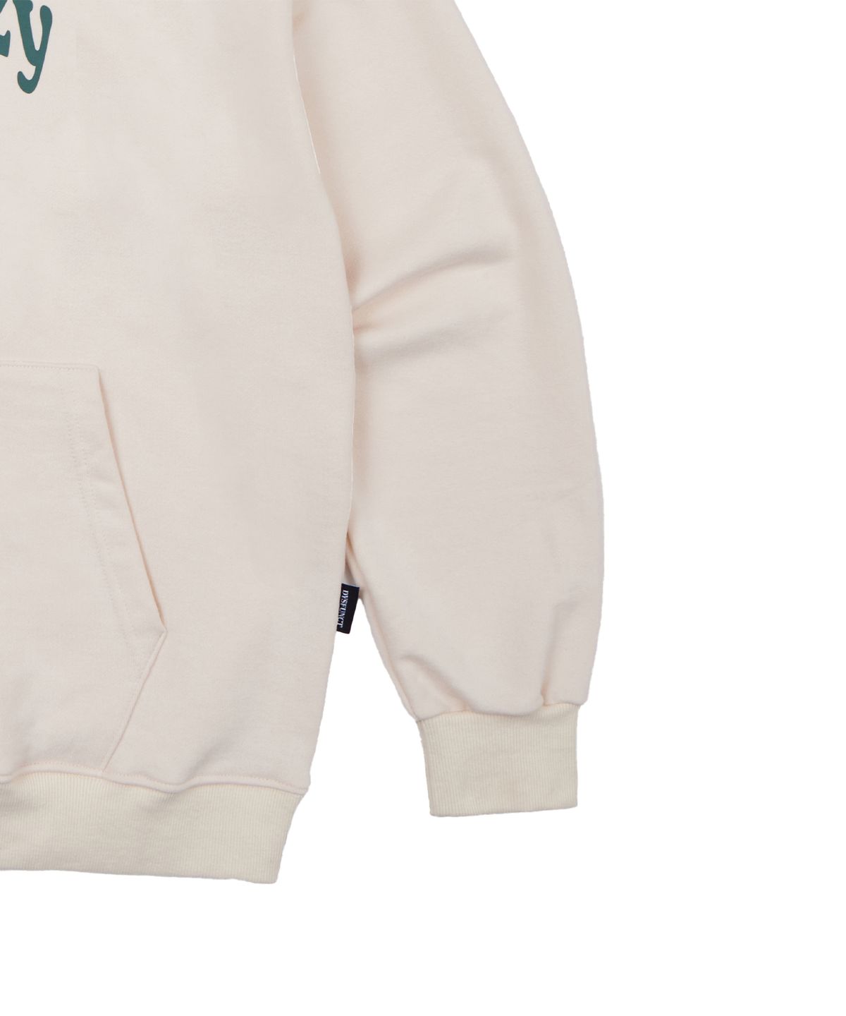 디스펑트(DYSFUNCT) FUZZY WUZZY HOODIE(CREAM)