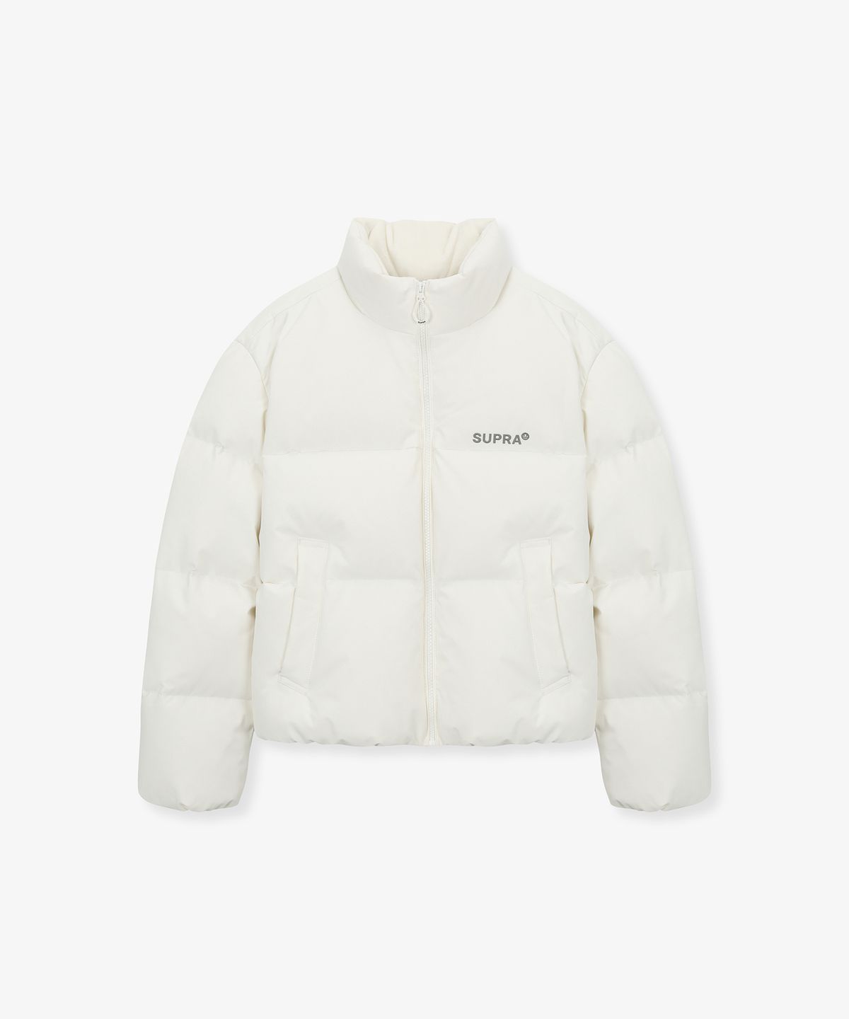 수프라(SUPRA) 여성 베이직 다운자켓(IVORY)