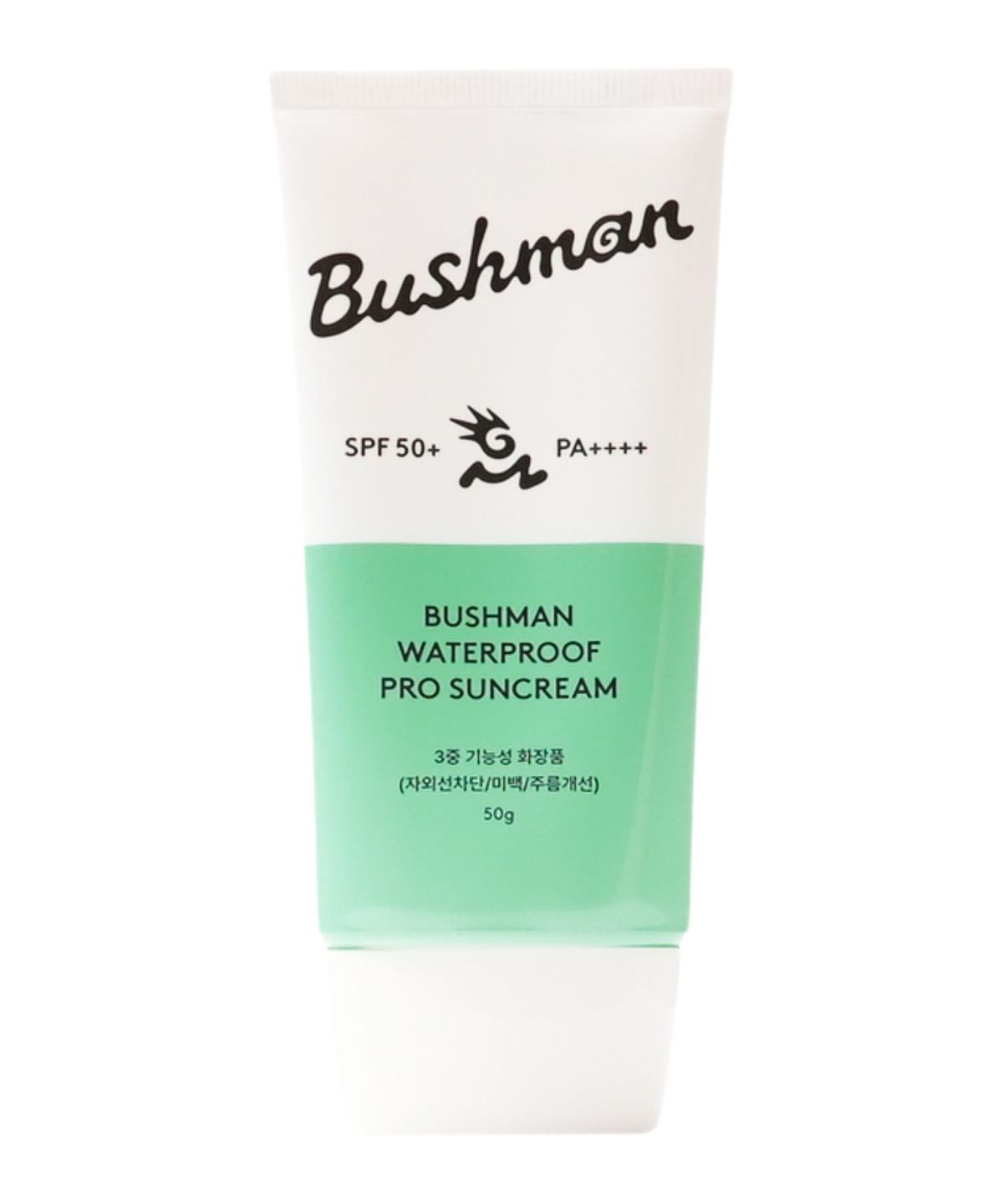 부쉬맨(BUSHMAN) 워터프루프 프로 선크림 50g SPF50+ PA++++