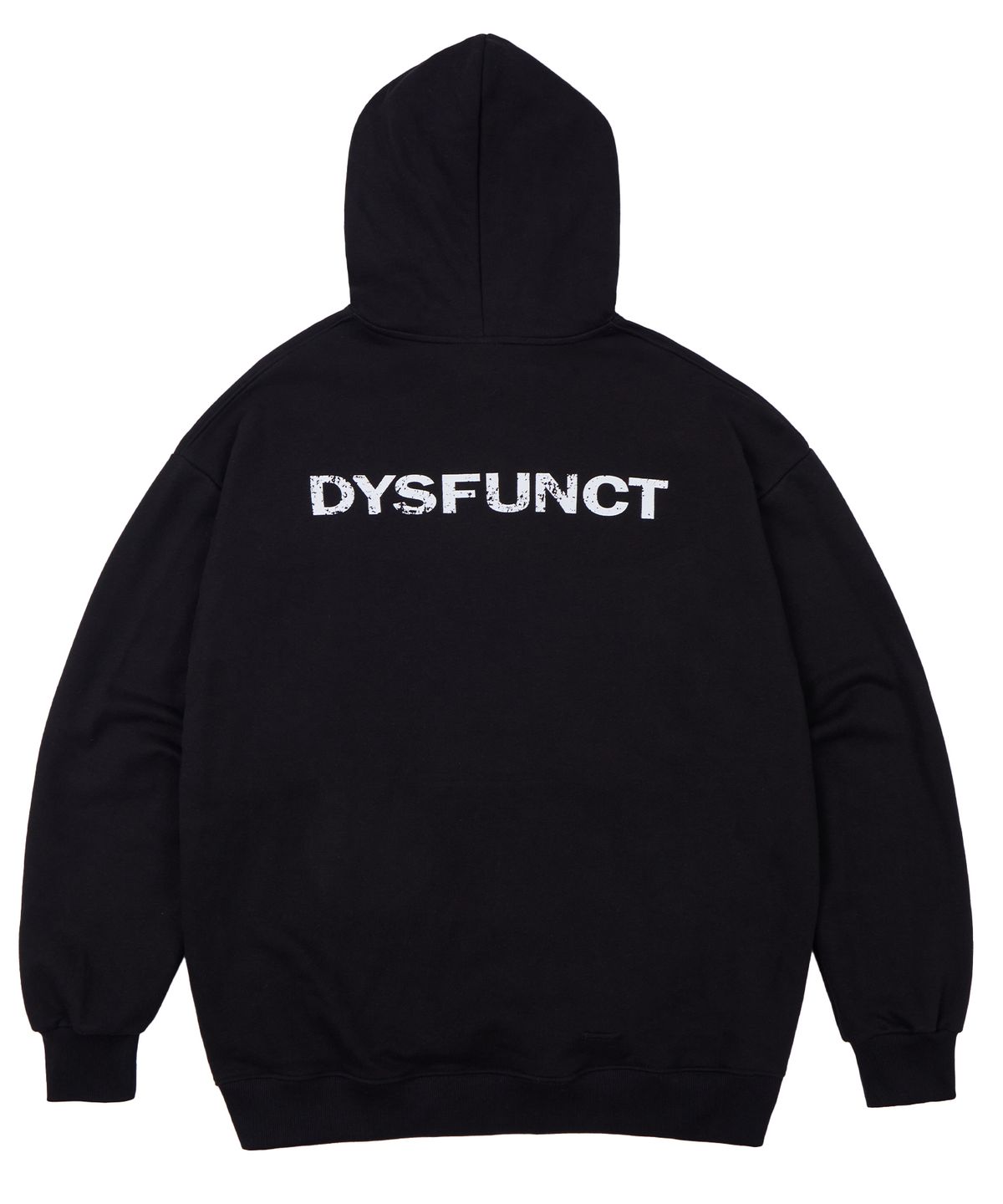 디스펑트(DYSFUNCT) GARDEN CANDY HOODIE(BLACK)