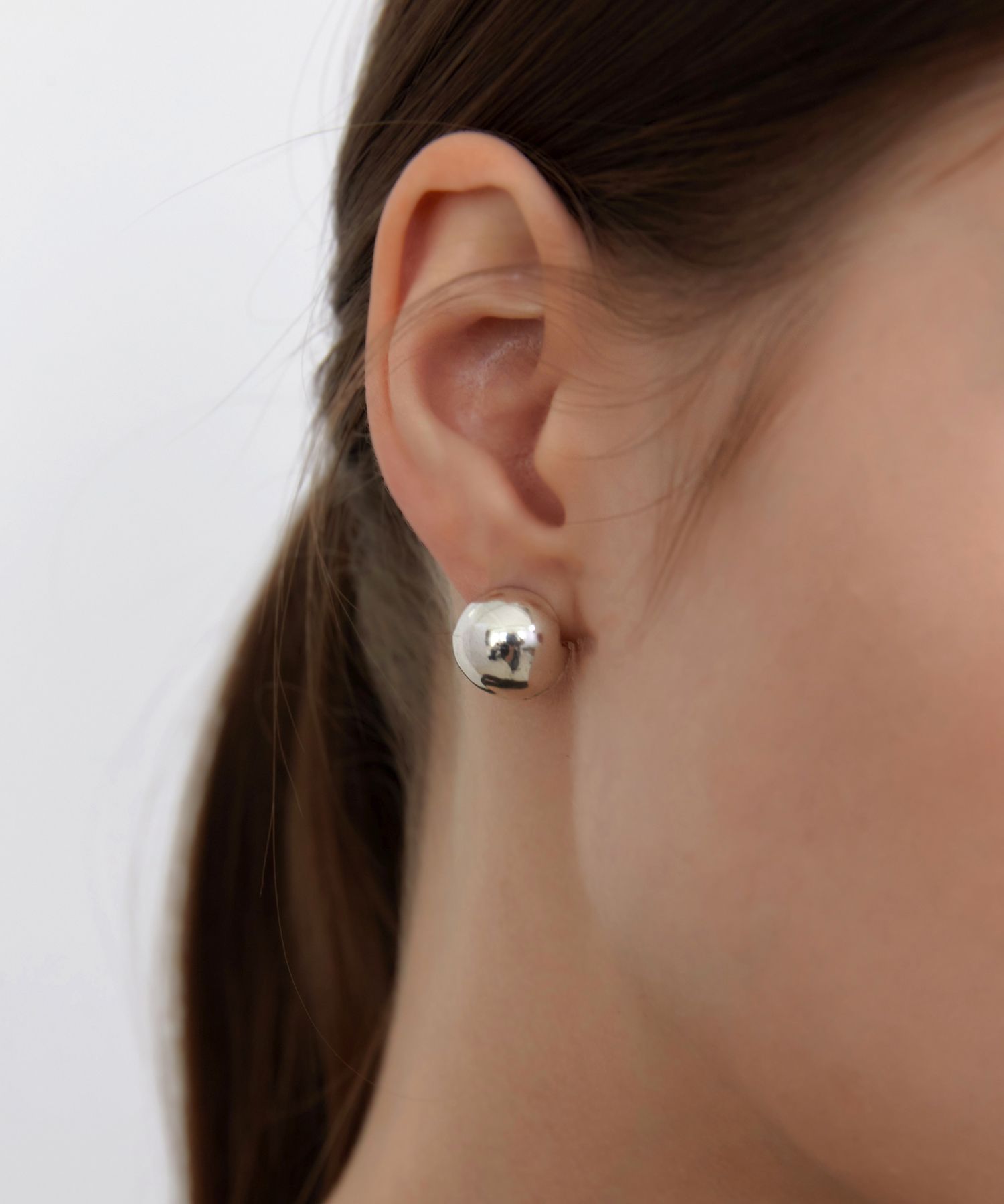 Byweekend☆[silver925] 14mm ball touch earring ピアス Byweekend 14mm Ball T STYLE | KREAM