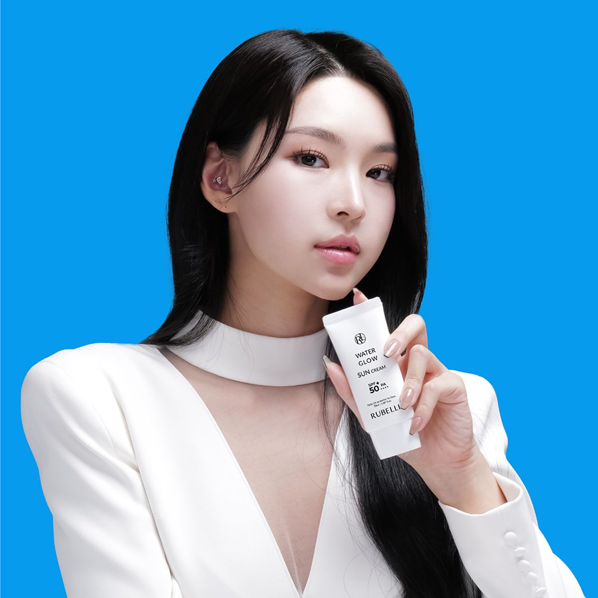 루벨리(RUBELLI) 워터글로우 선크림