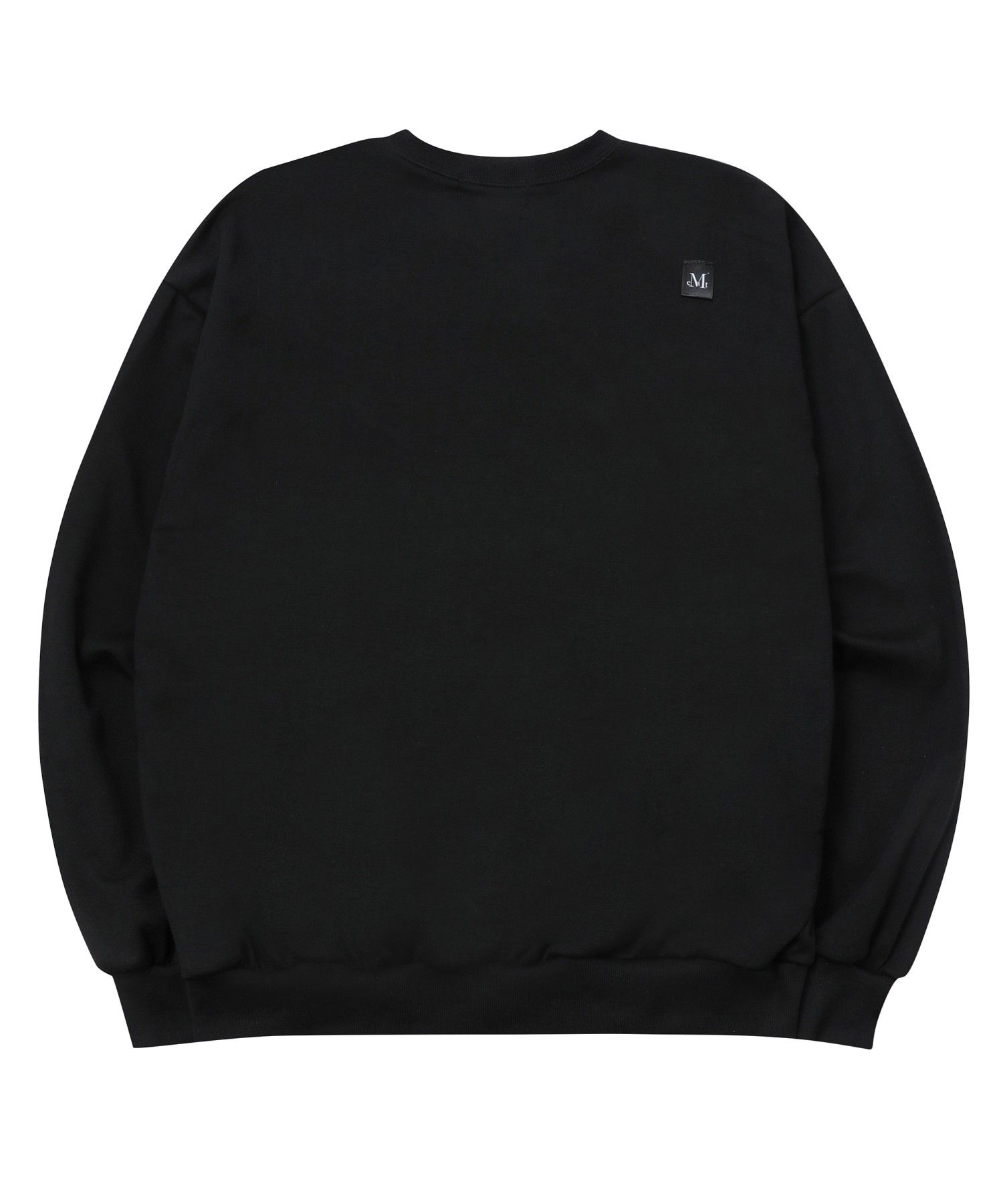 ★MUCENT★ Clover Lettering Long Sleeve 2 Color Unisex P0000 MUSINSA | MUCENT Clover Lettering Loose Fit Long Sleeve Man
