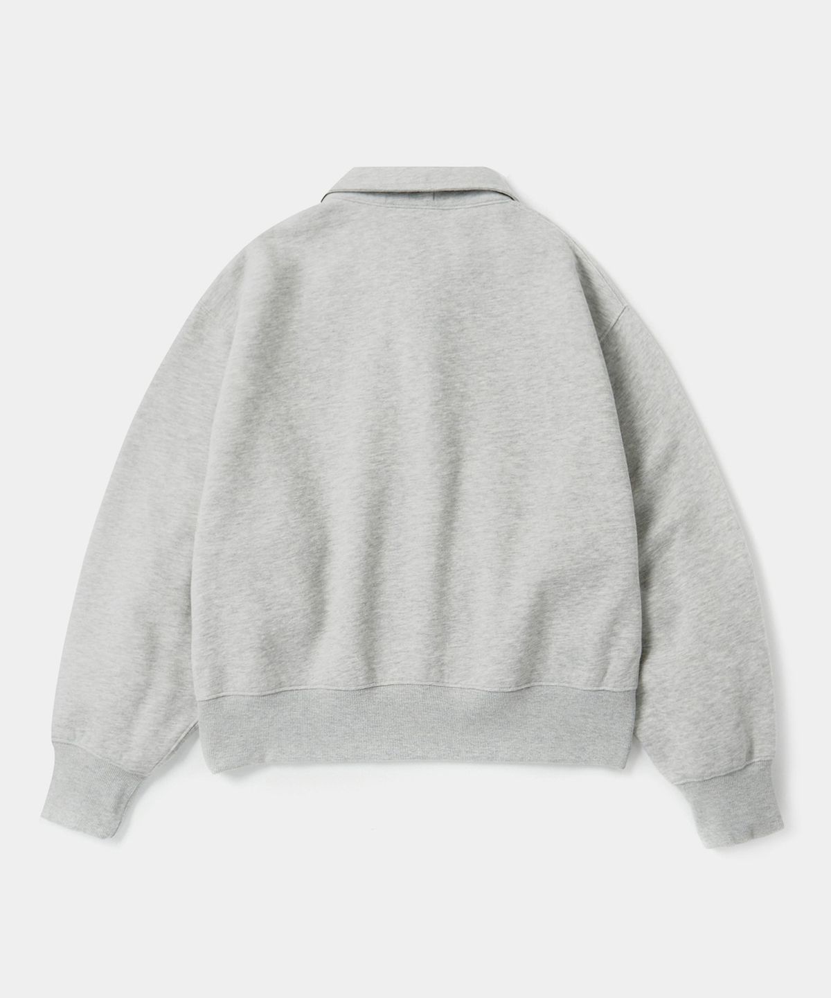 컬럼비아 유니버시티(COLUMBIA UNIVERSITY) SIG ARCH LOGO WOMEN FLEECE H/ZIP SWEATSHIRTS M그레이