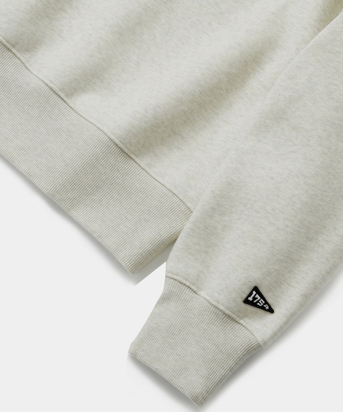 컬럼비아 유니버시티(COLUMBIA UNIVERSITY) SIG ARCH LOGO WOMEN FLEECE H/ZIP SWEATSHIRTS 옐로우 오트밀